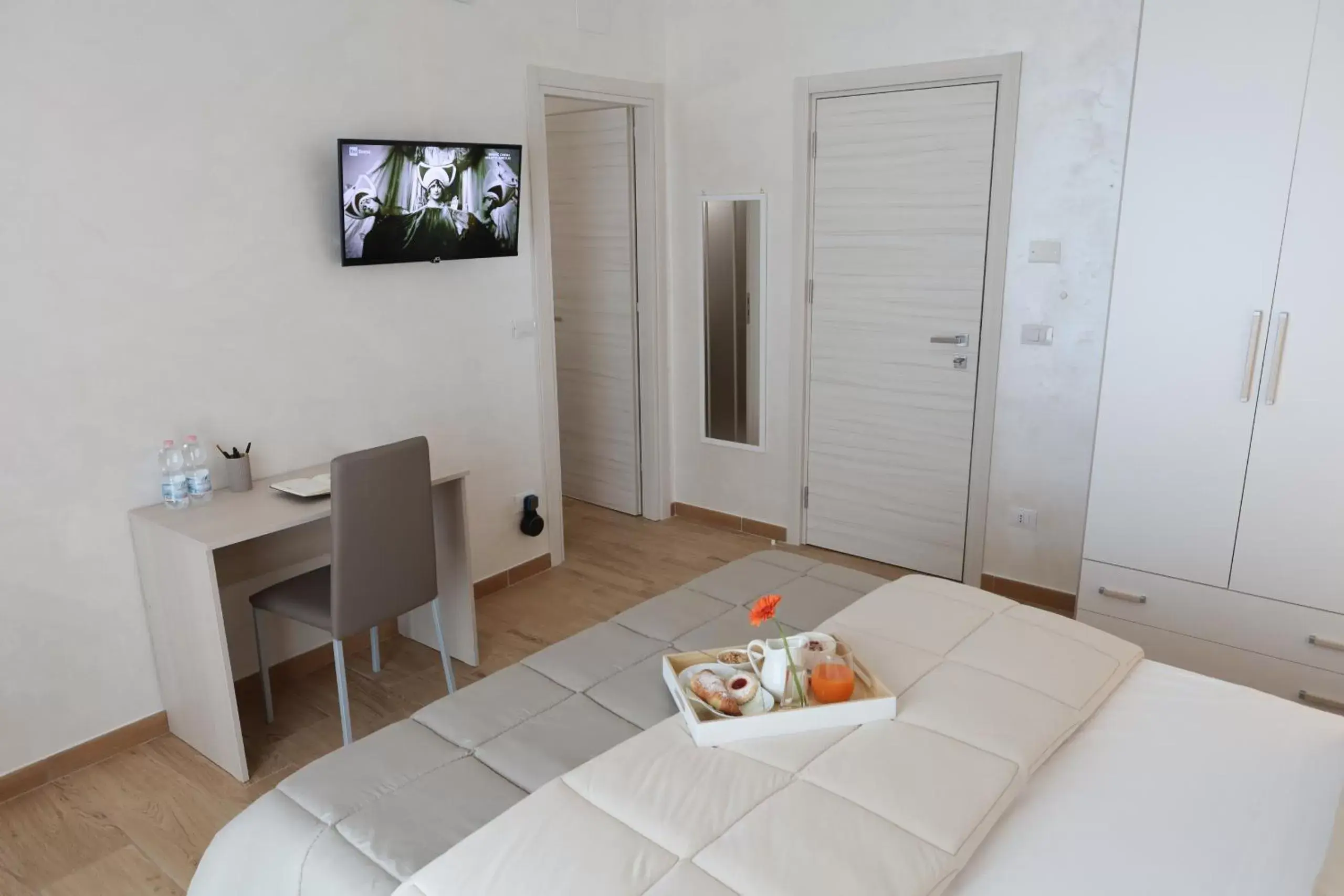 TV and multimedia in GREEN - Bed and Breakfast a Castrovillari