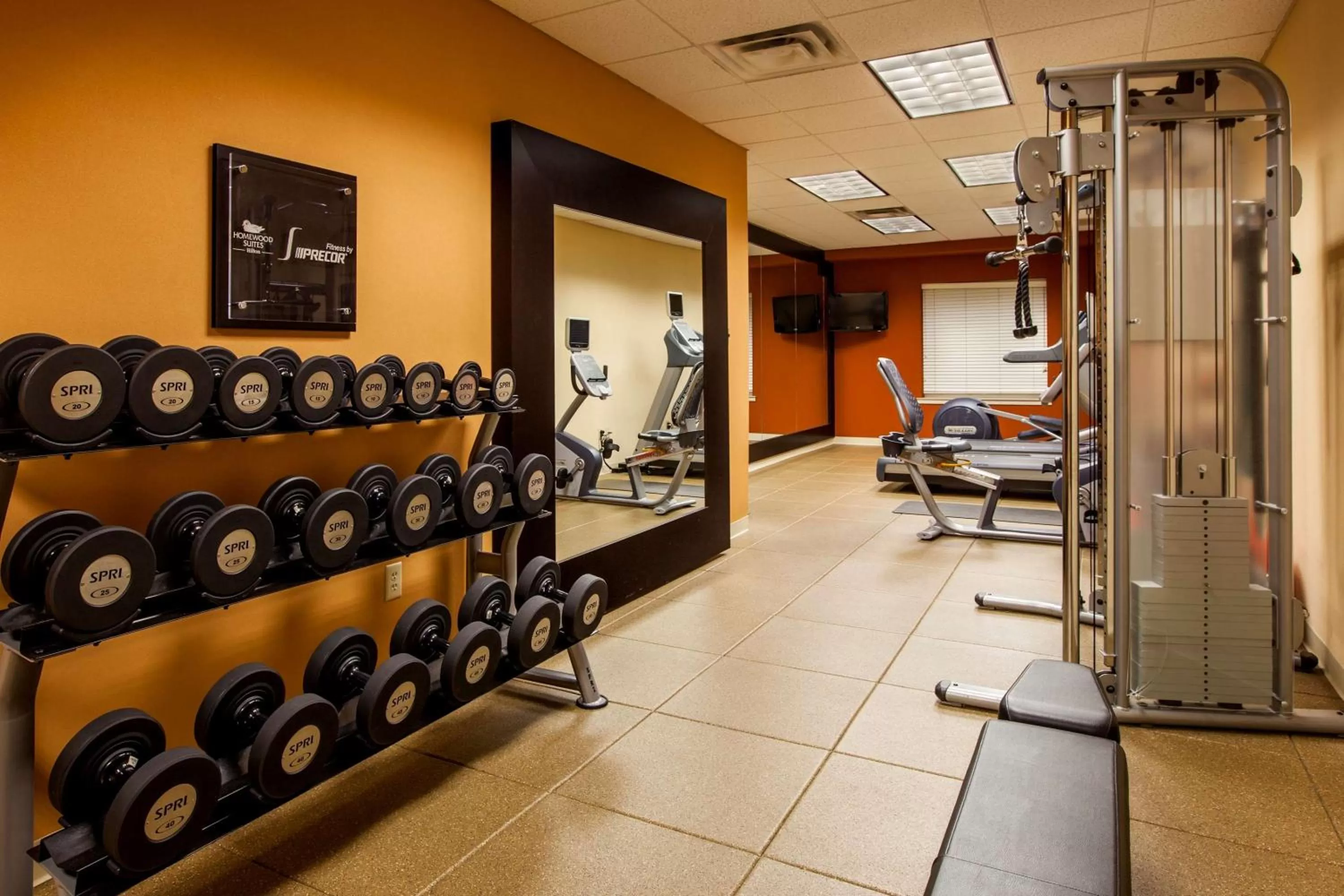 Fitness centre/facilities in Homewood Suites by Hilton Philadelphia-Valley Forge