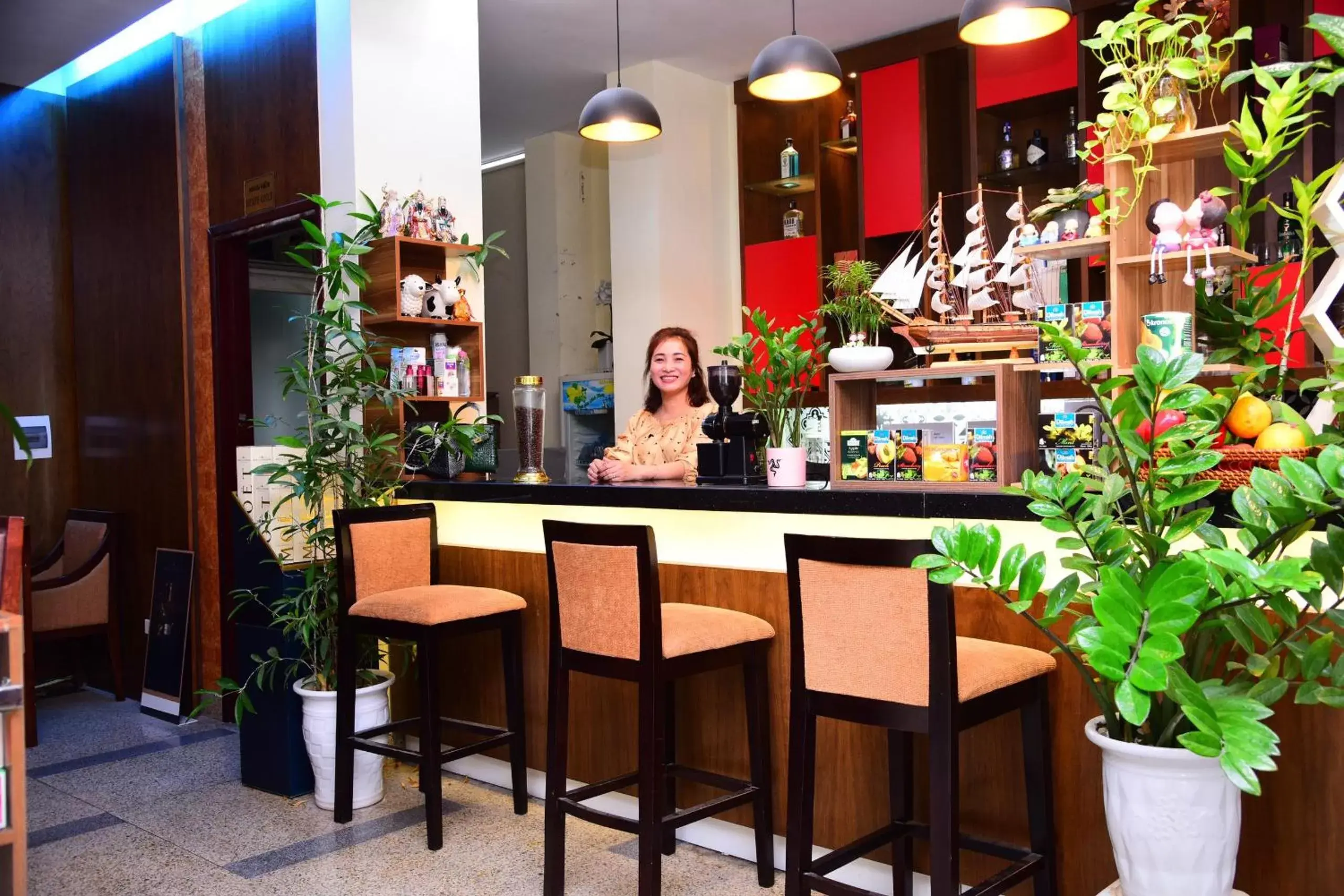 Lounge or bar in TQT Hotel Lounge or bar in TQT Hotel