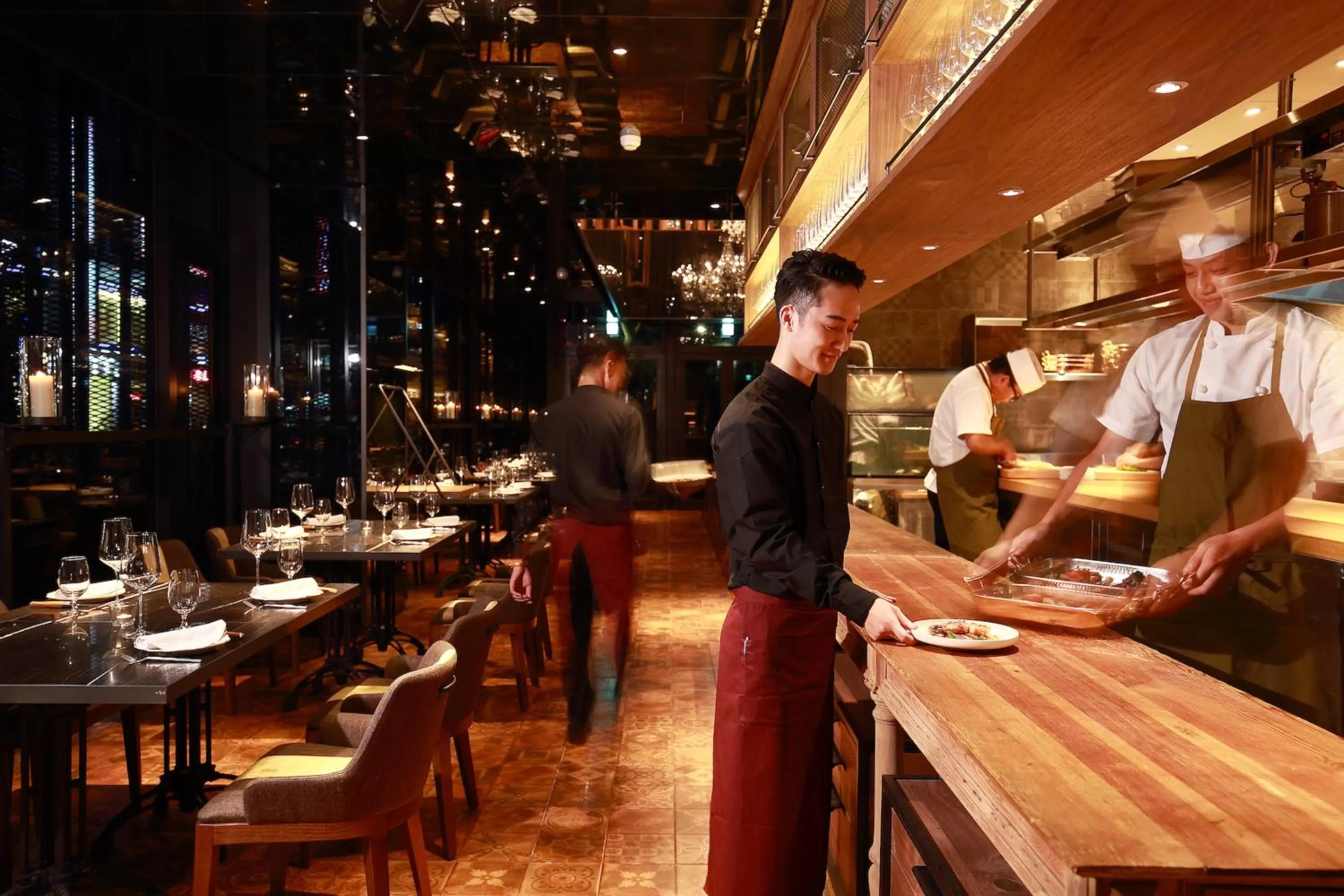 Restaurant/places to eat in Hotel Proverbs Taipei