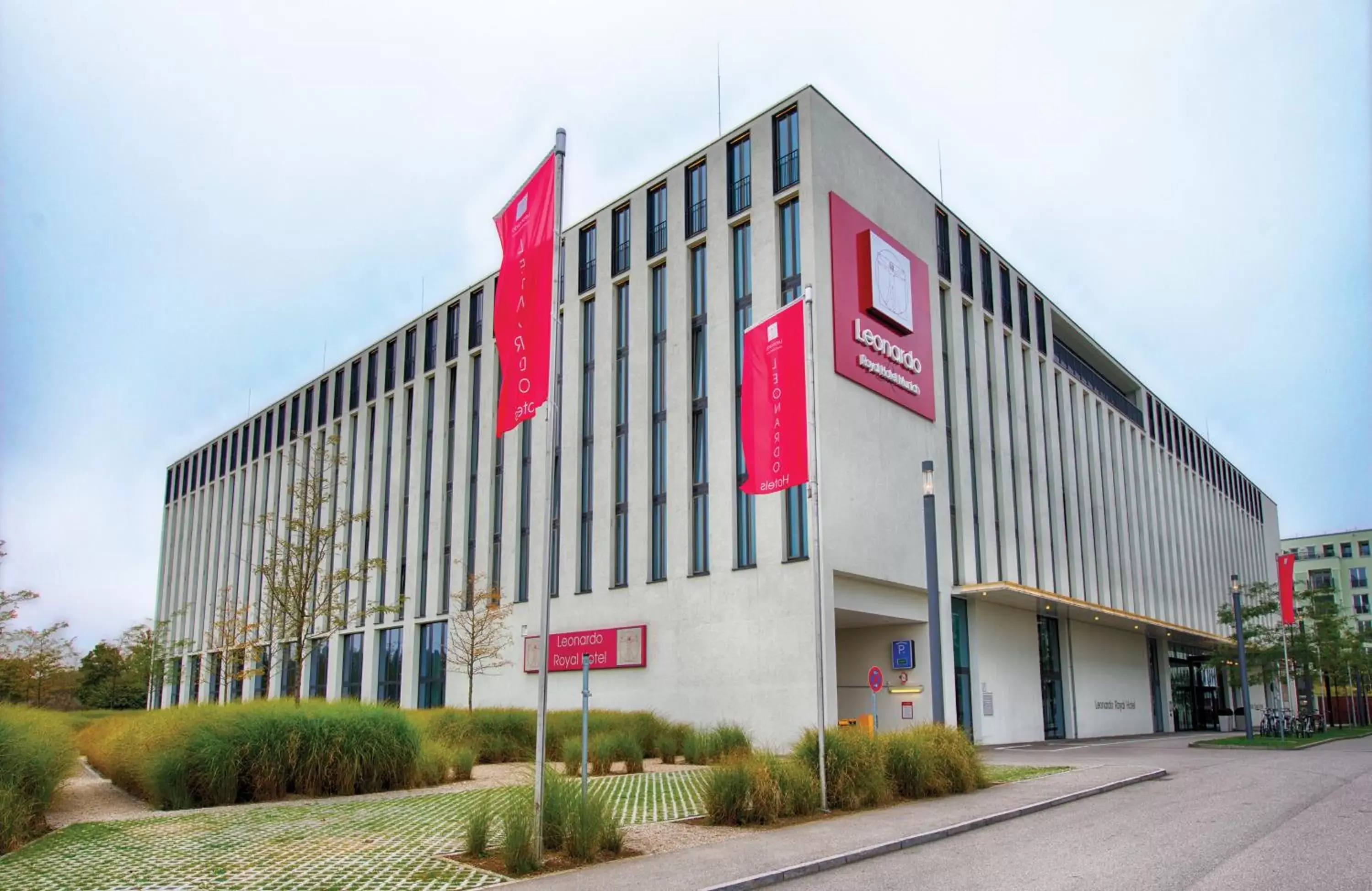 Property Building in Leonardo Royal Hotel Munich