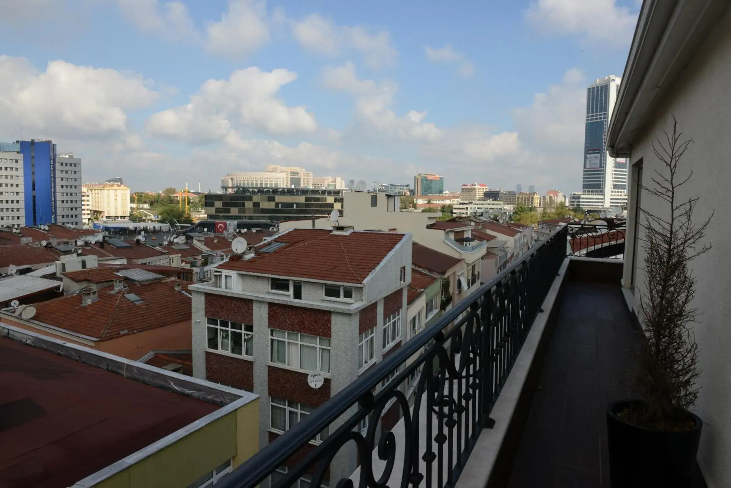 Neighbourhood, Balcony/Terrace in Style Hotel Sisli