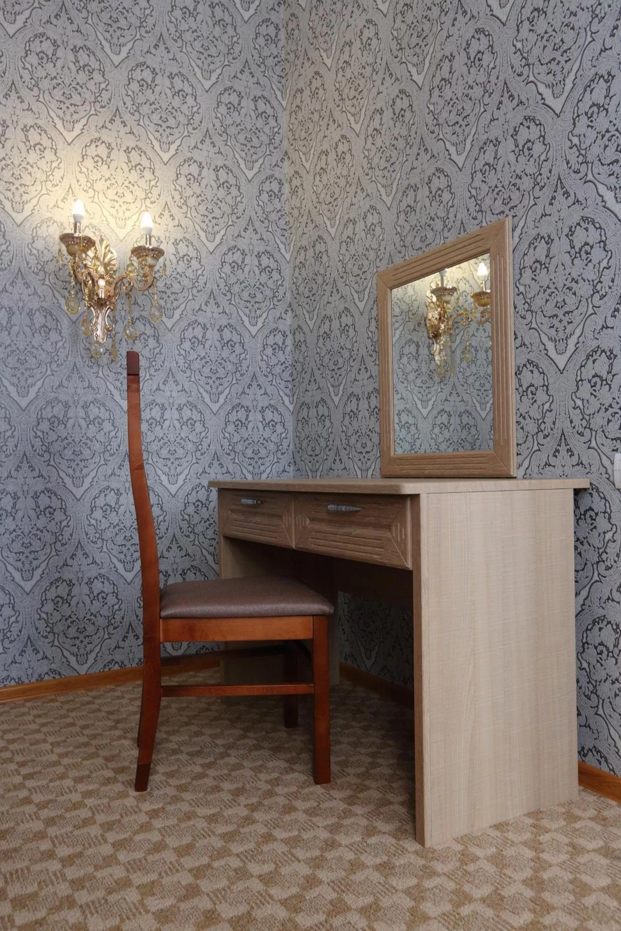 Decorative detail in Hotel Bahetle