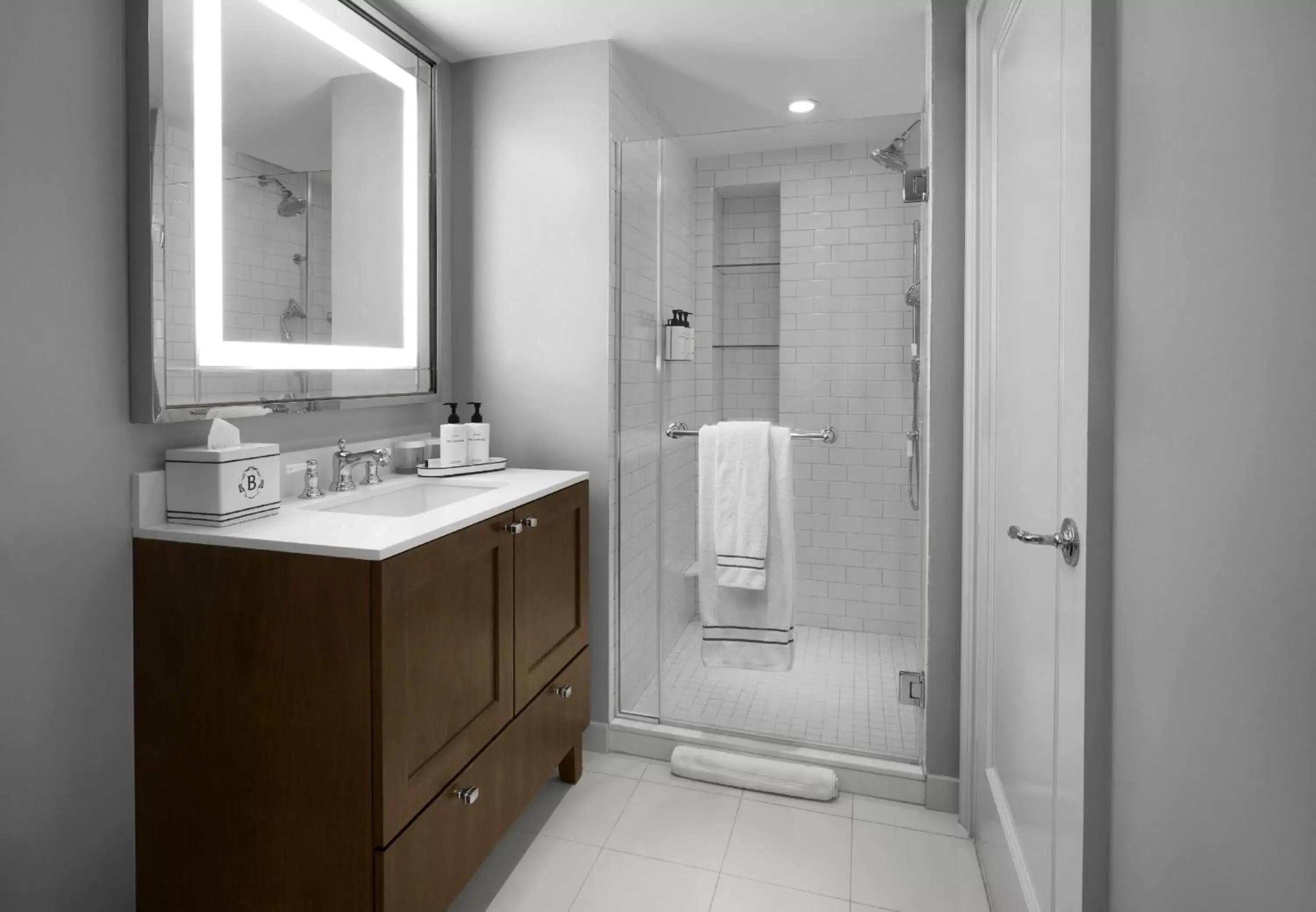 Bathroom in InterContinental New York Barclay Hotel, an IHG Hotel