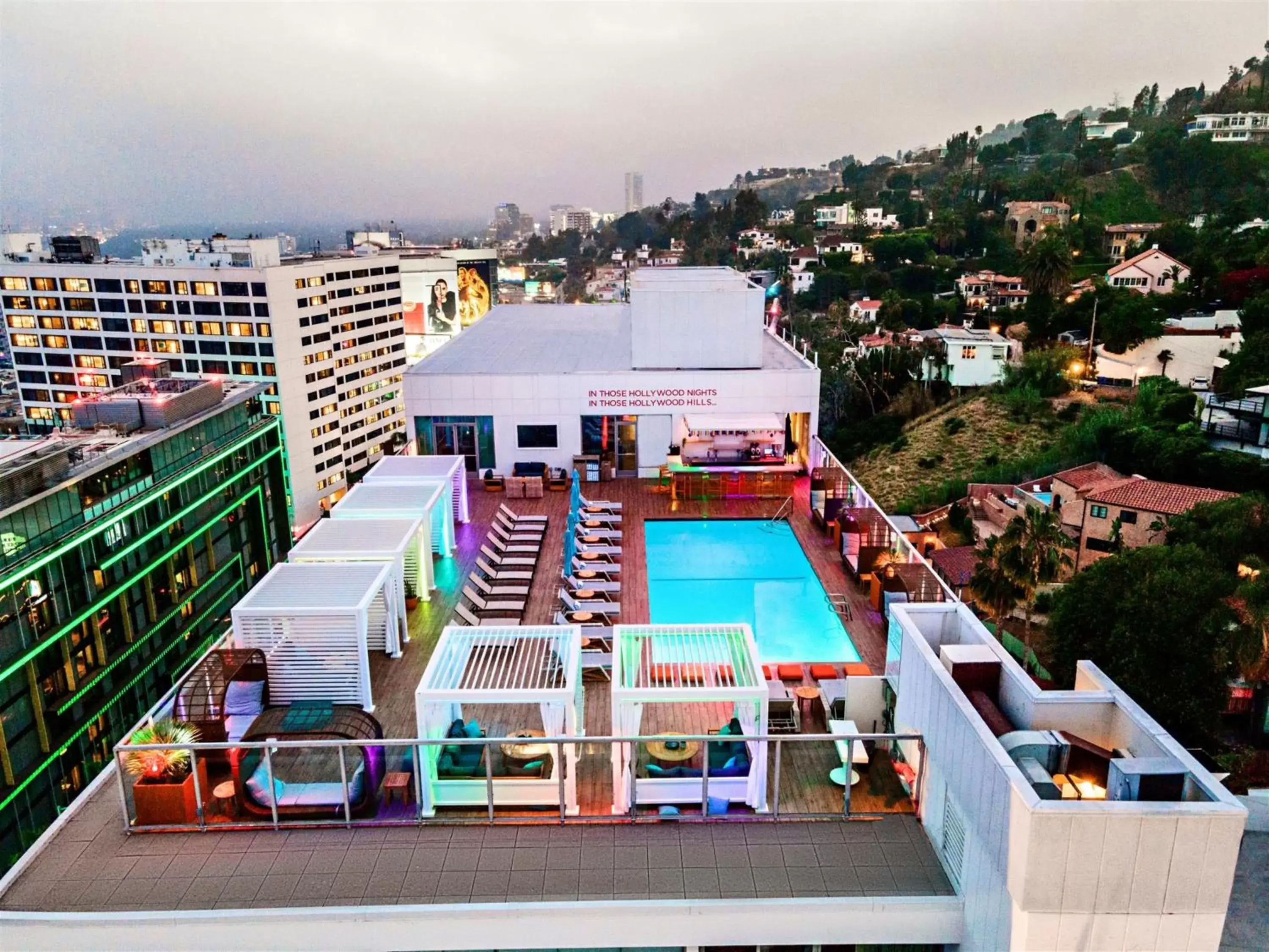 Property building, Pool View in Andaz West Hollywood-a concept by Hyatt