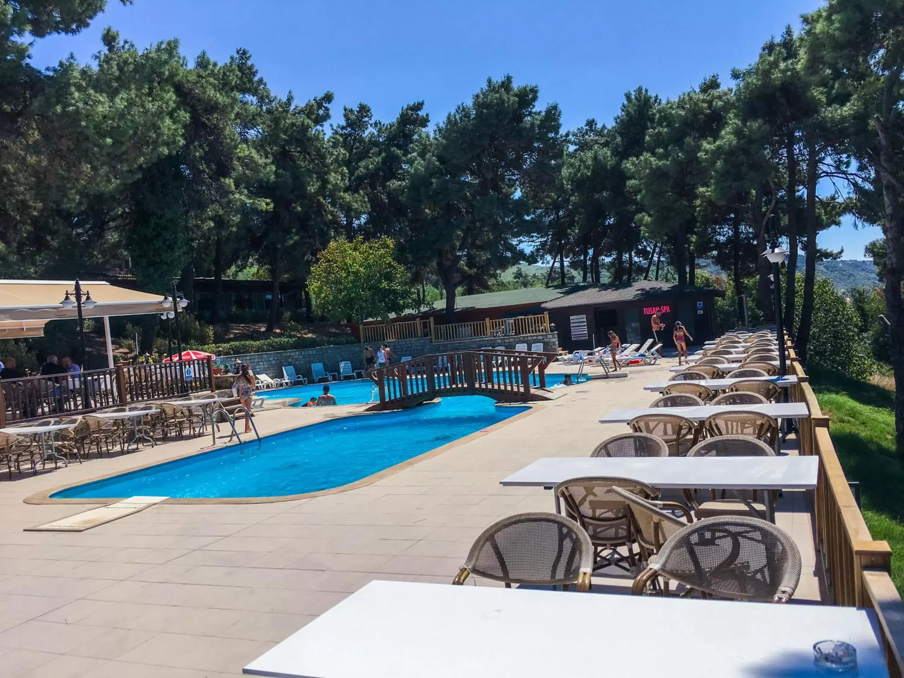 Swimming Pool in Troia Tusan Hotel
