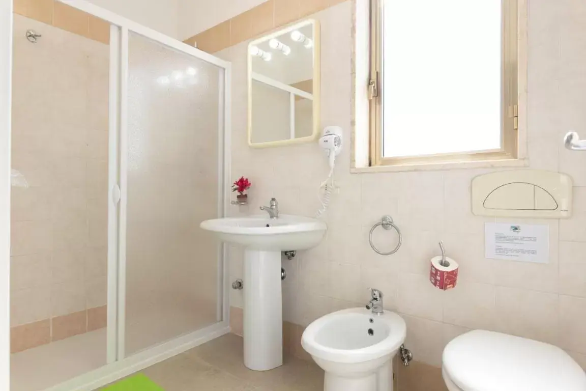 Shower, Bathroom in AgriFamily Village