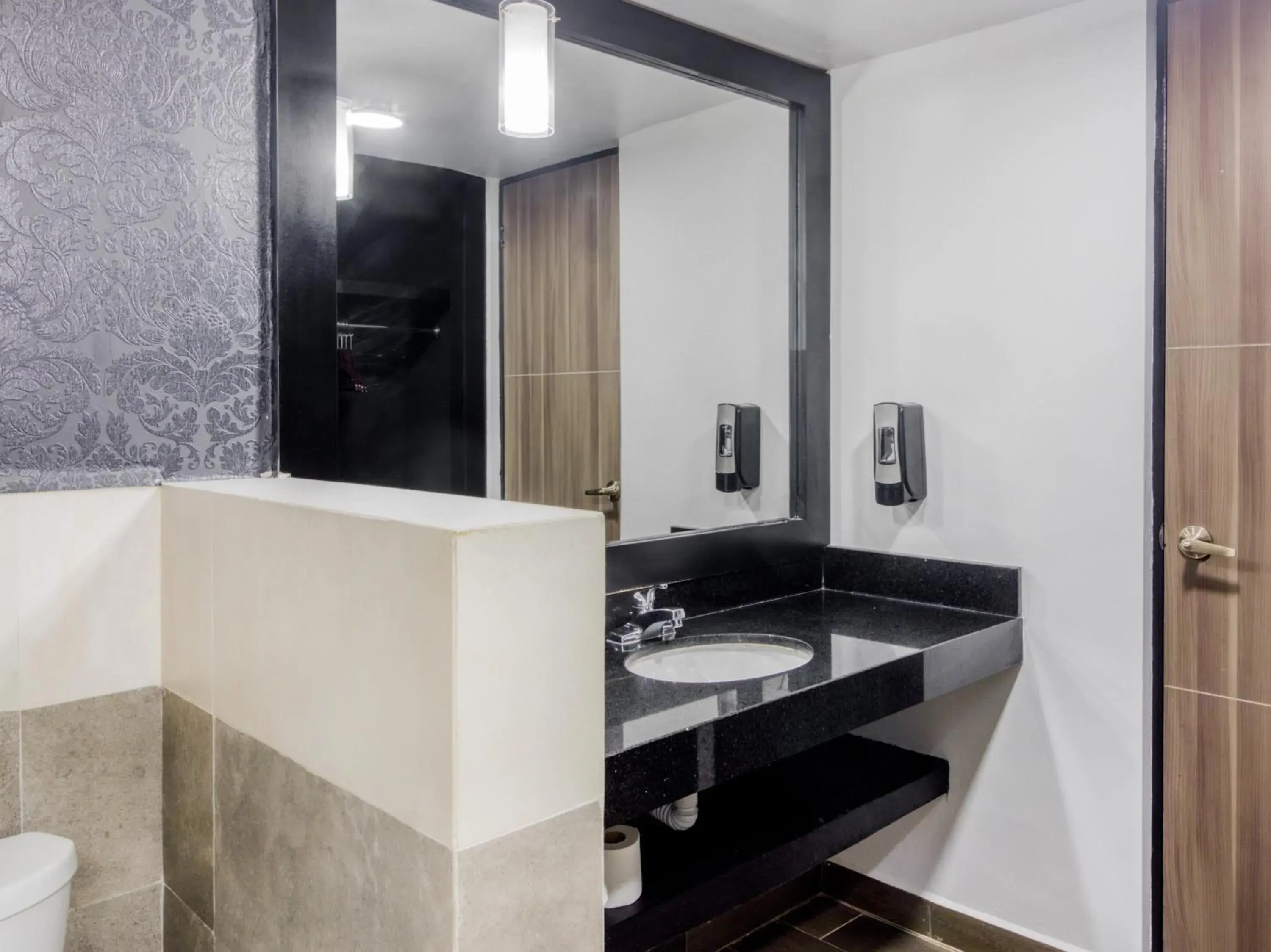 Bathroom in VN Hotel Bathroom in VN Hotel