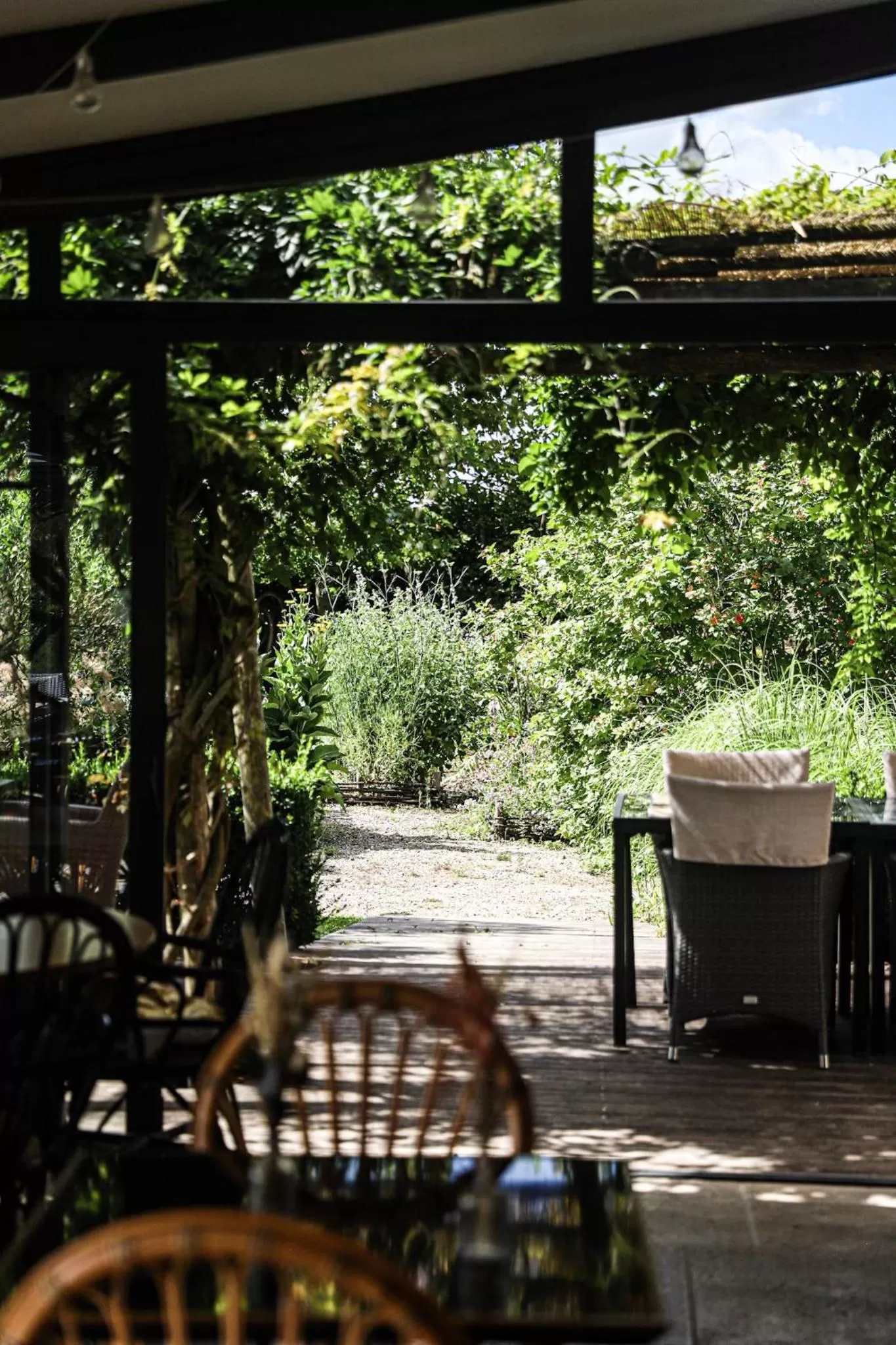 Restaurant/places to eat in Domaine de Bellevue, The Originals Relais