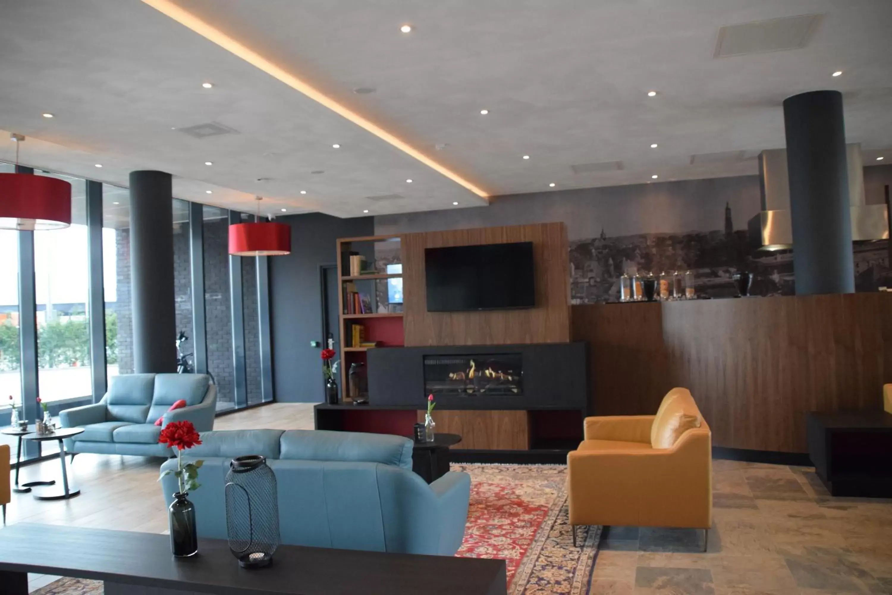 Living room, Seating Area in Bastion Hotel Amersfoort