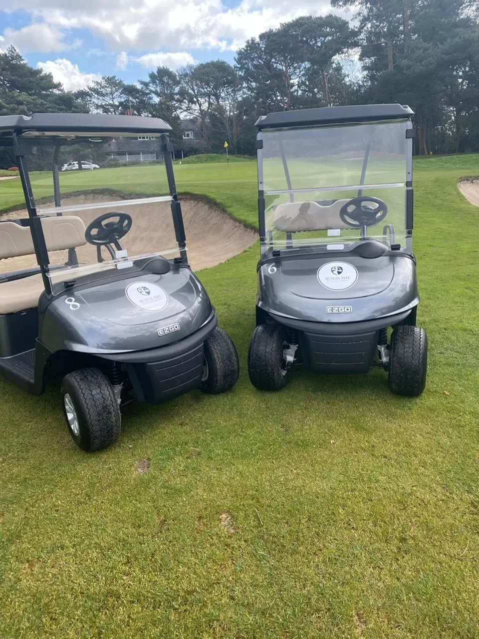 Golfcourse in The Lodge At Meyrick Park