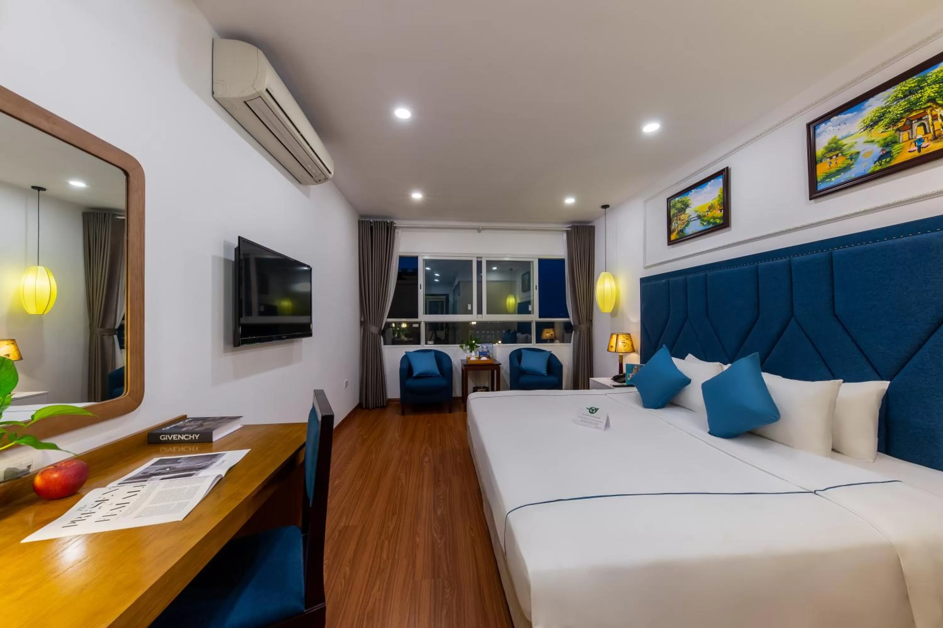 Bedroom, Bed in Babylon Grand Hotel & Spa