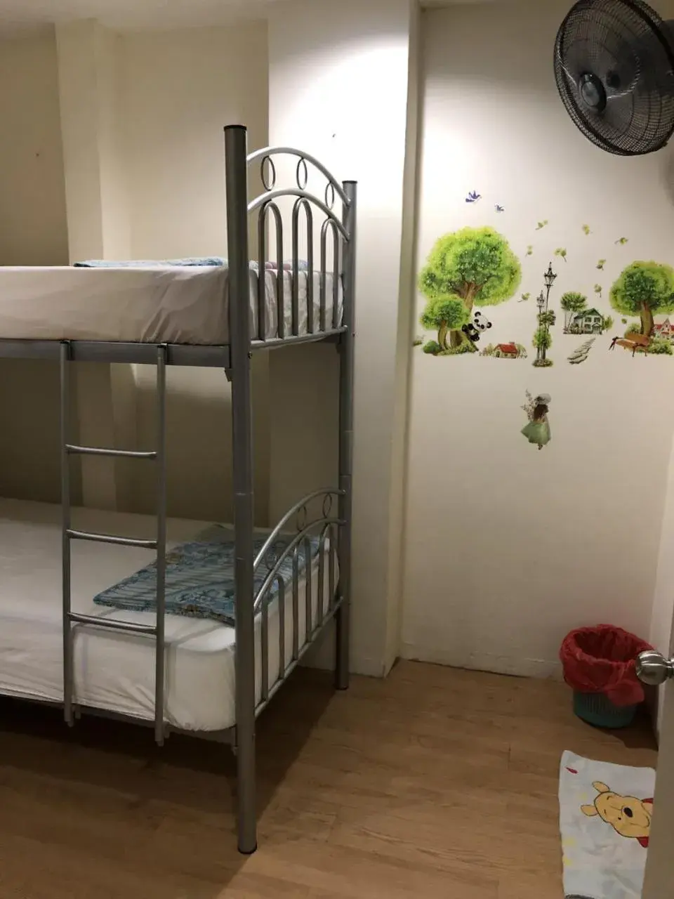bunk bed in Kawan Hostel