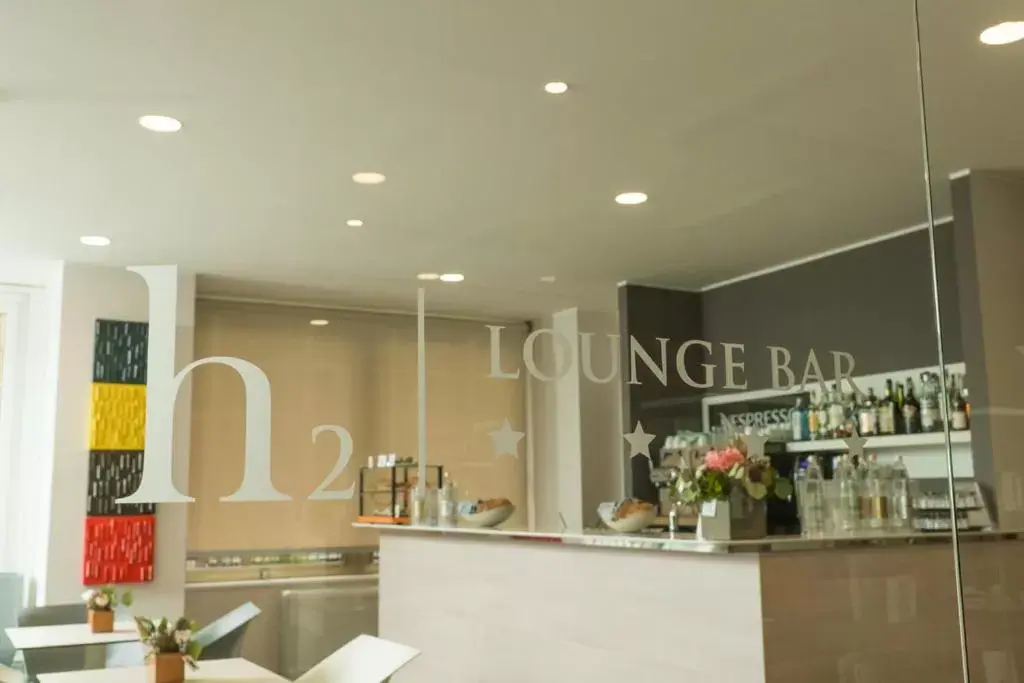 Lounge or bar in Helios Hotel & Restaurant