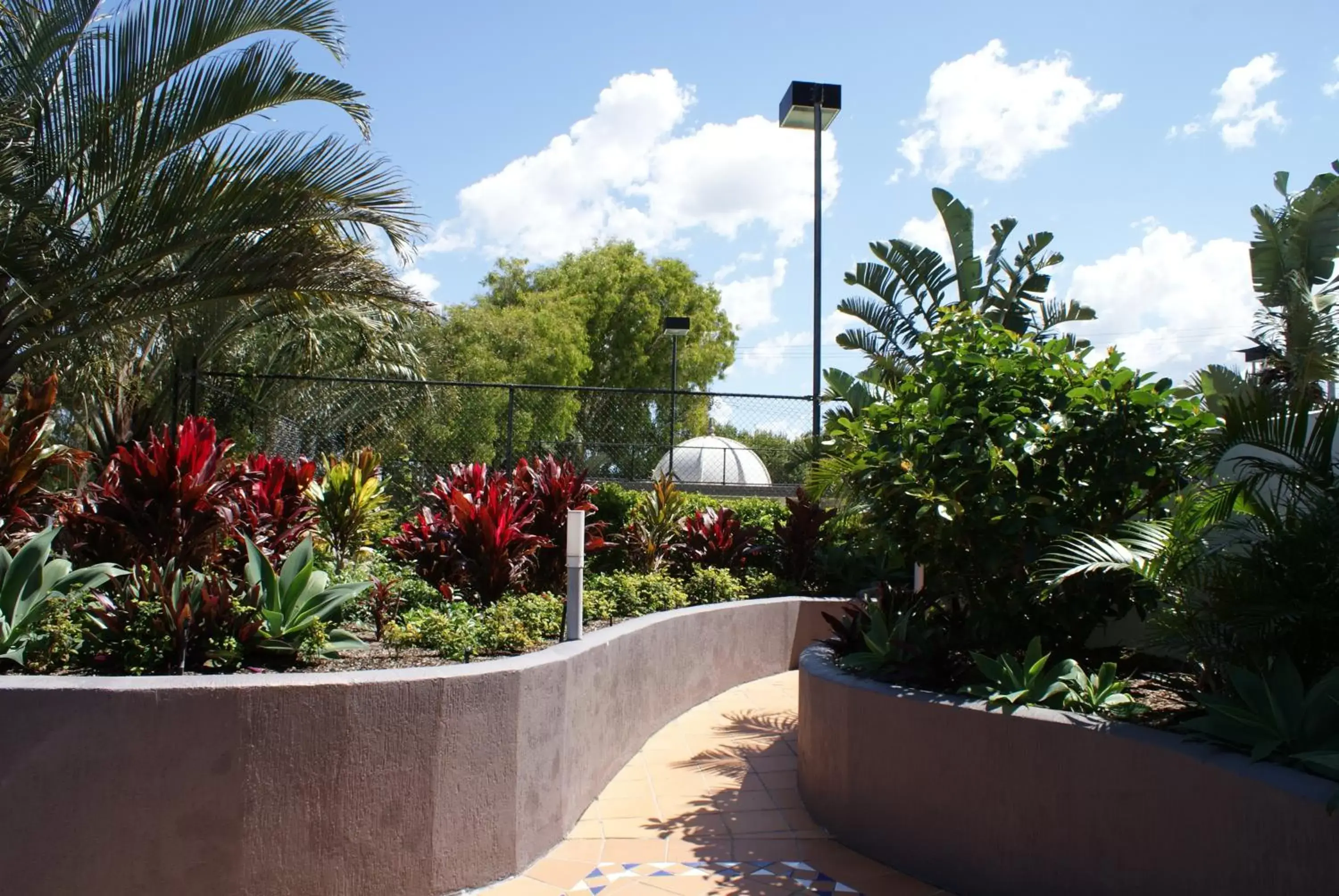 Garden in Beachside Resort Kawana Waters