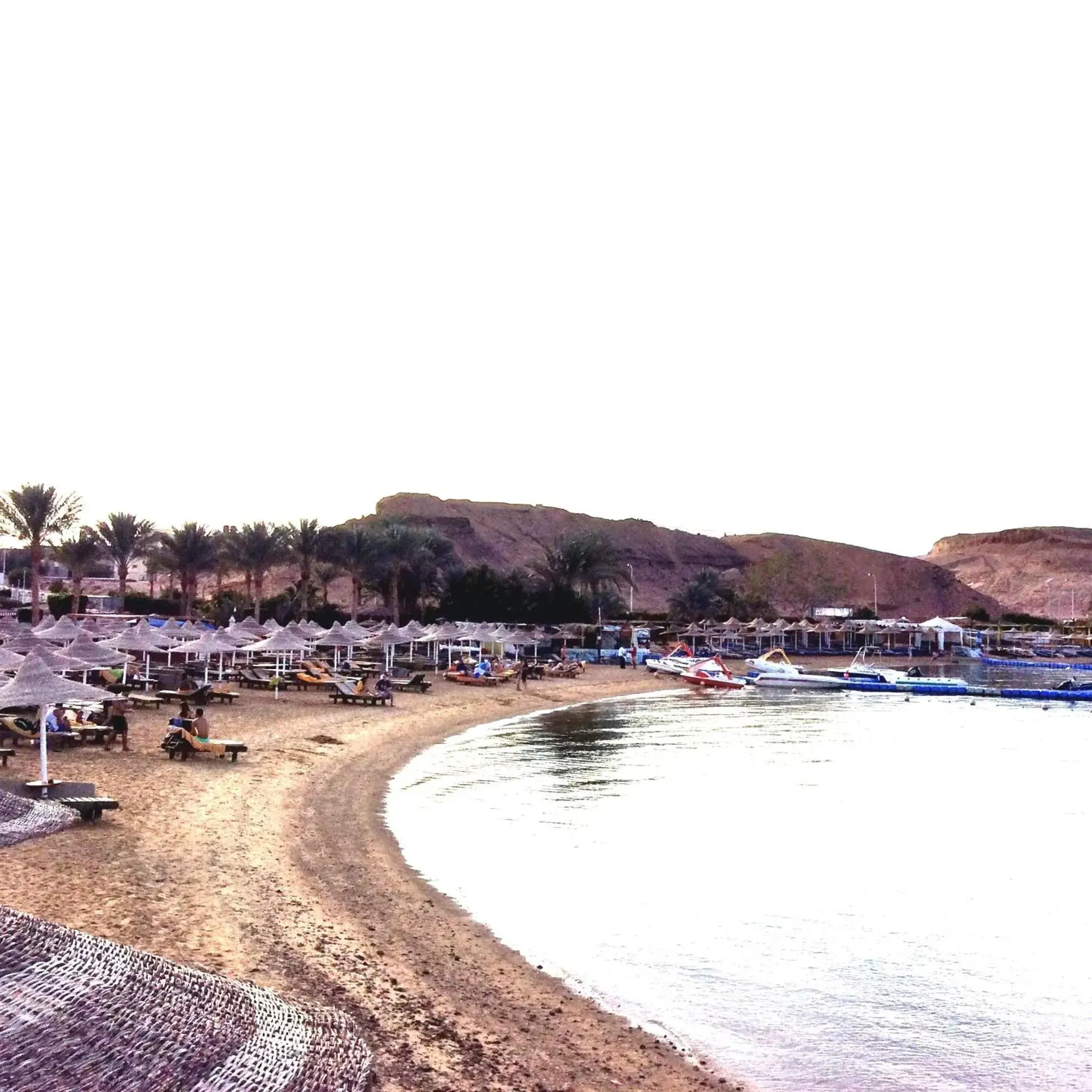 Beach in Xperience St. George Sharm El Sheikh