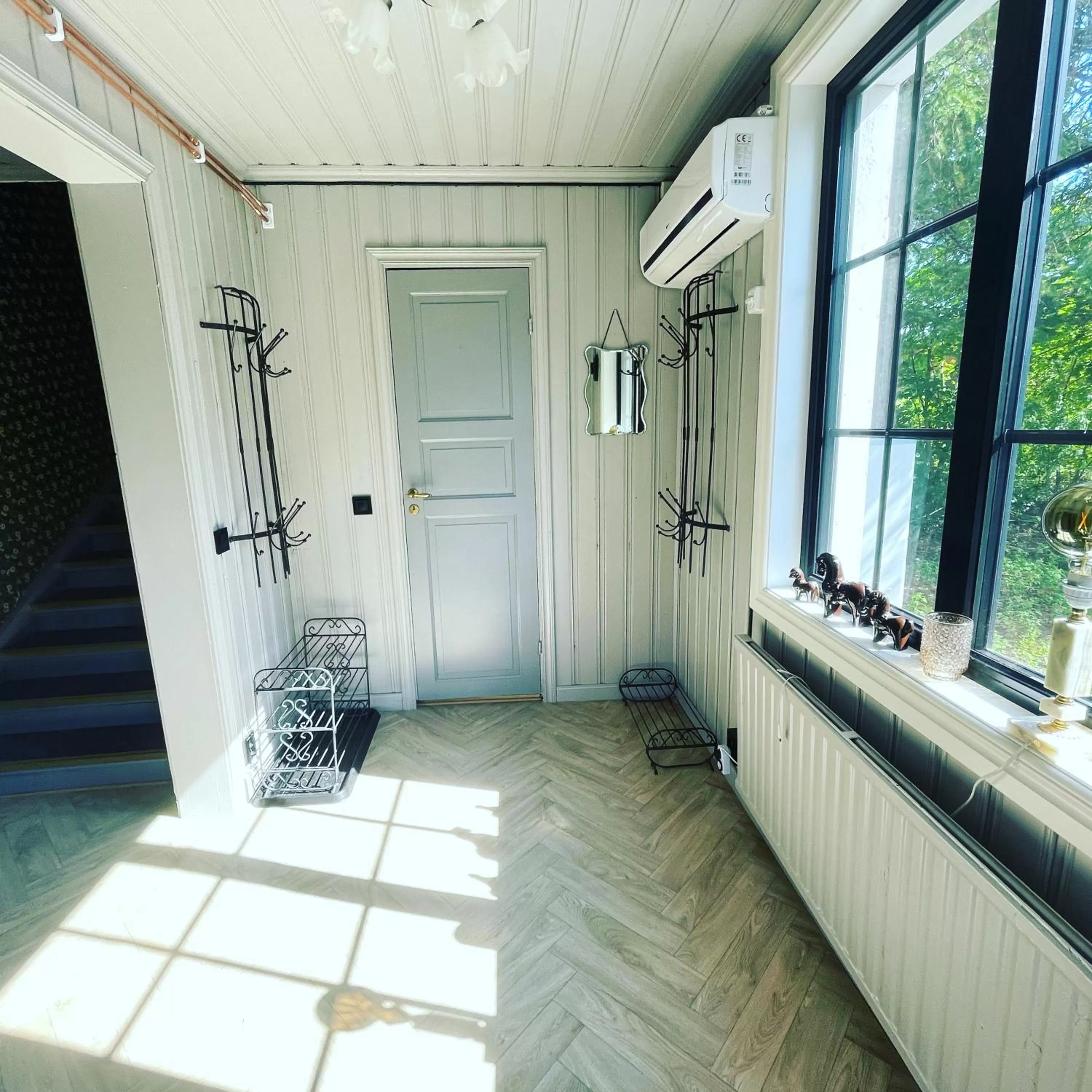 Facade/entrance in Villa Lyckan