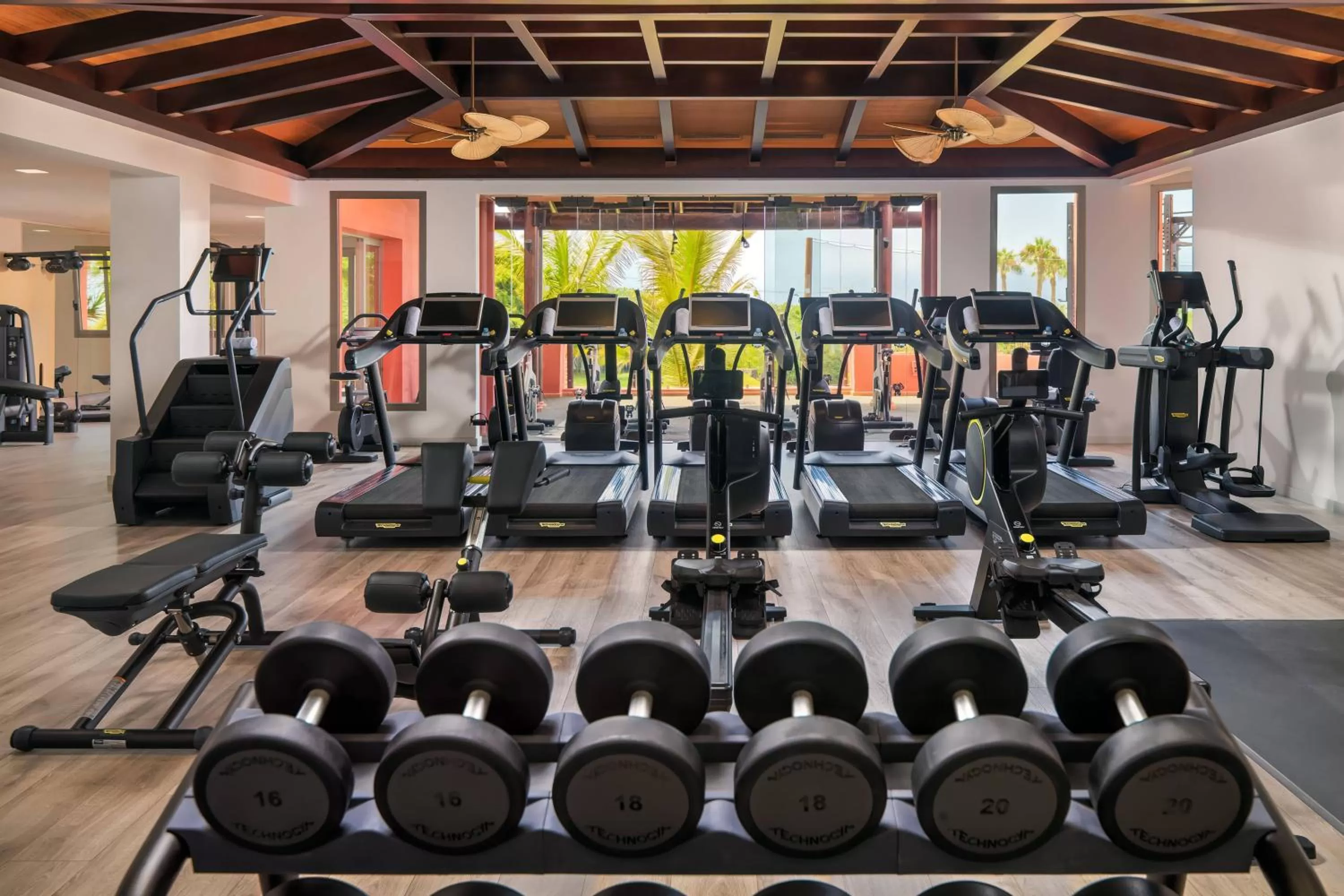 Fitness centre/facilities in The Ritz-Carlton Tenerife, Abama