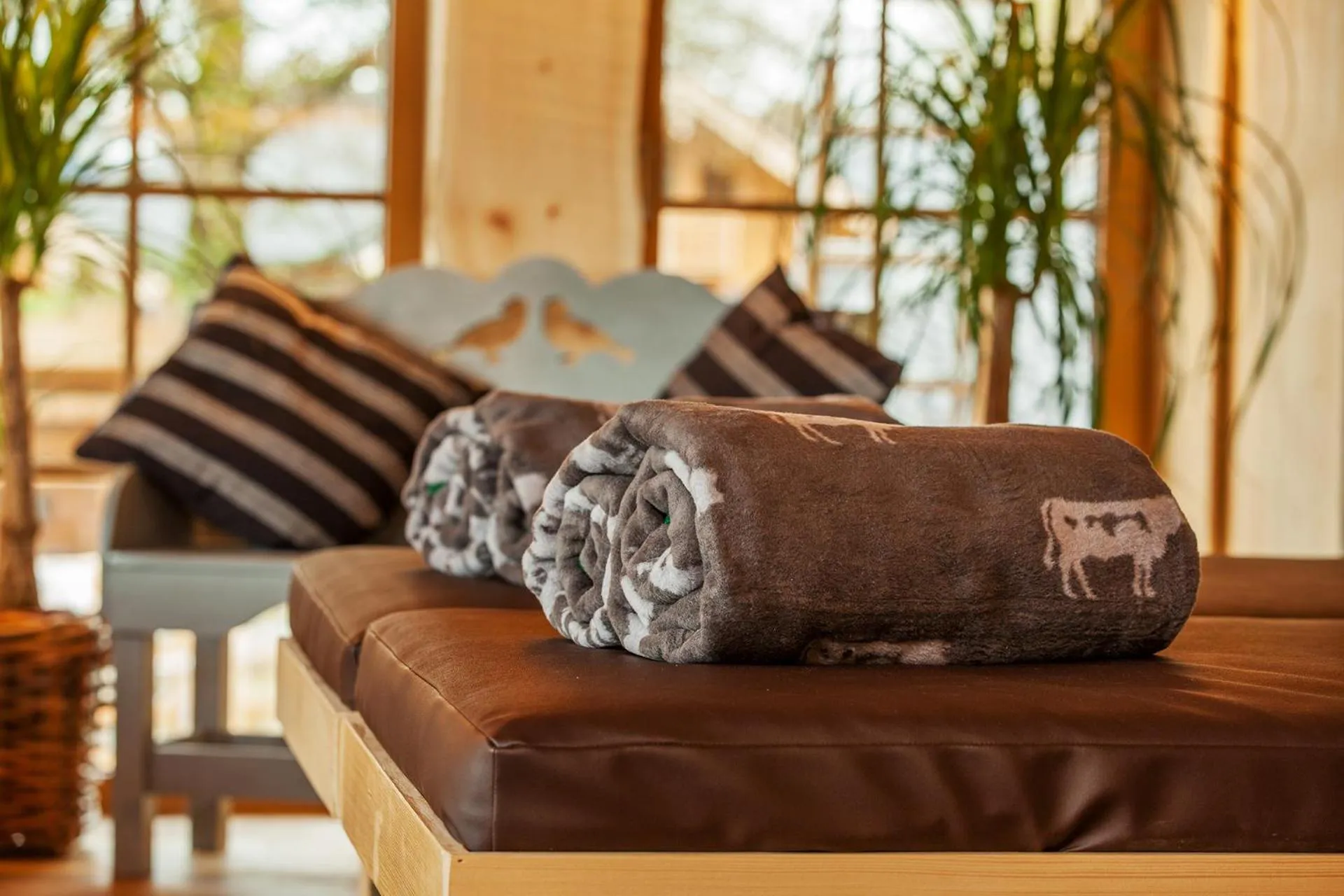 Spa and wellness centre/facilities in Hotel Rupertihof