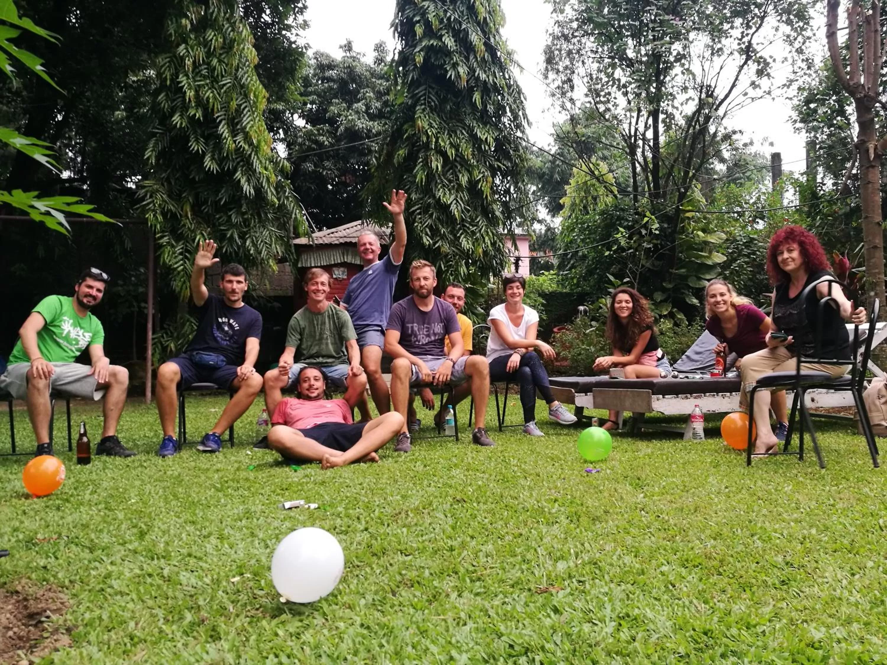 Entertainment in Butterfly Lodge