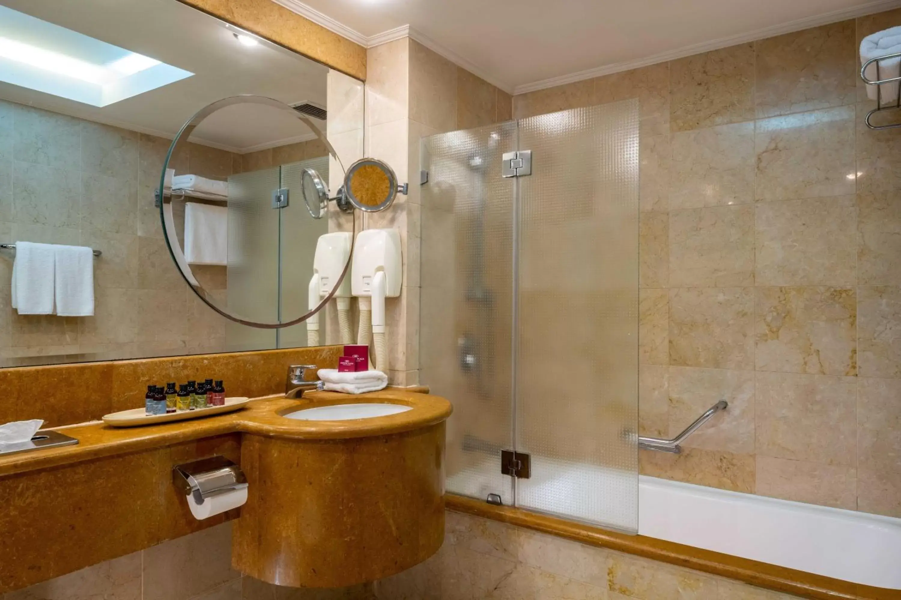 Bathroom in Crowne Plaza Tel Aviv Beach, an IHG Hotel