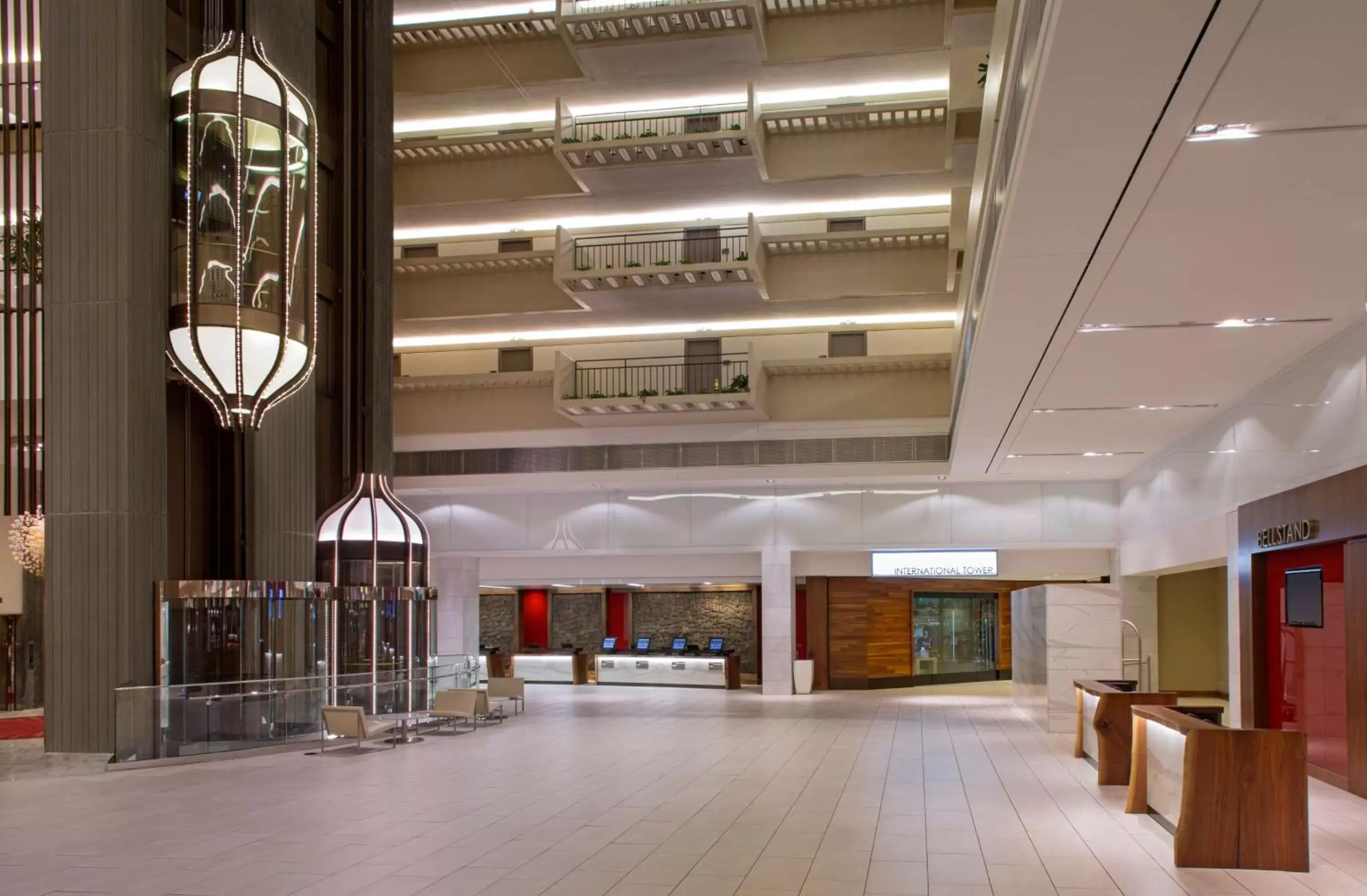 Lobby or reception in Hyatt Regency Atlanta