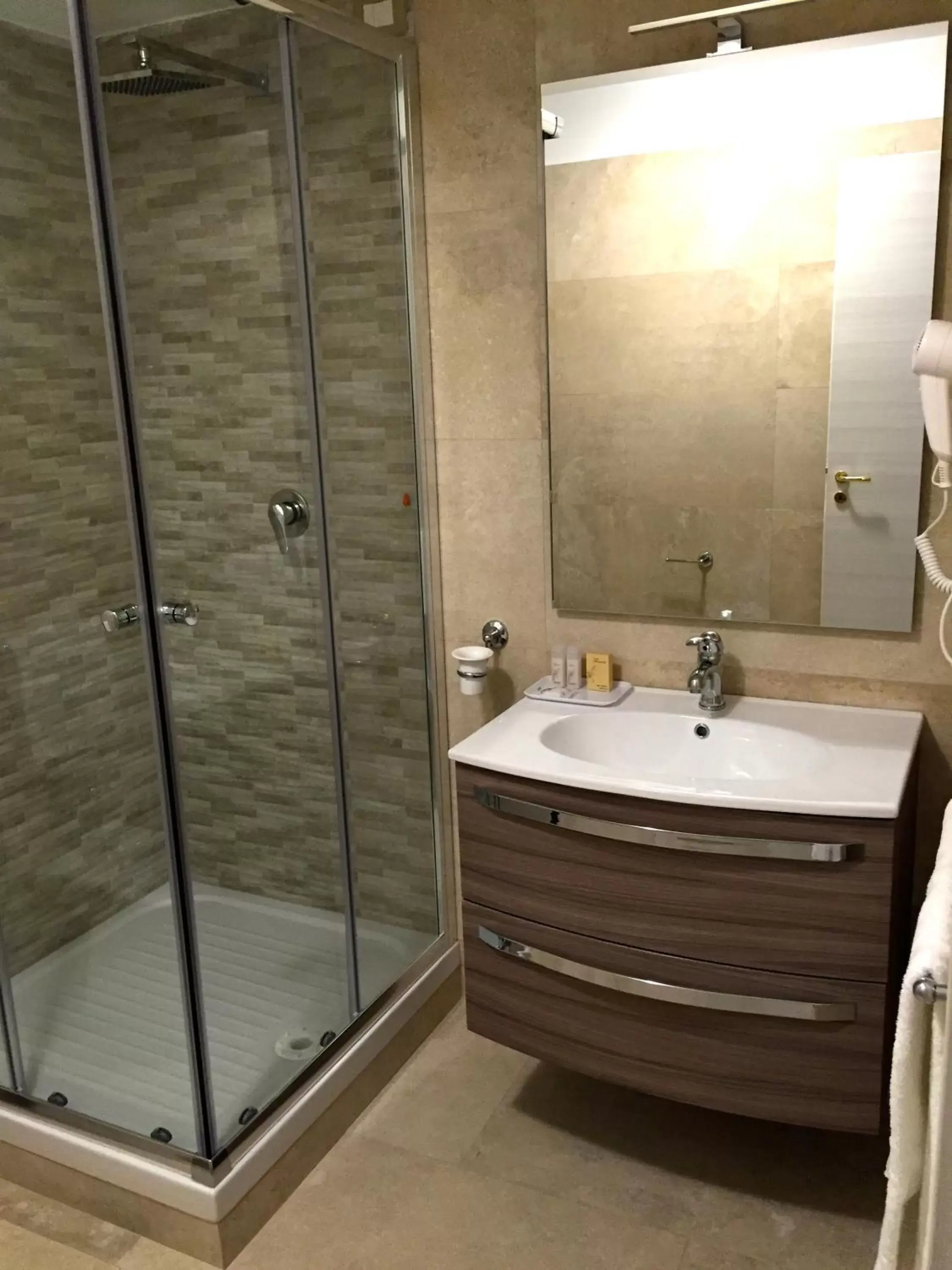 Bathroom in Hotel Riviera Palace