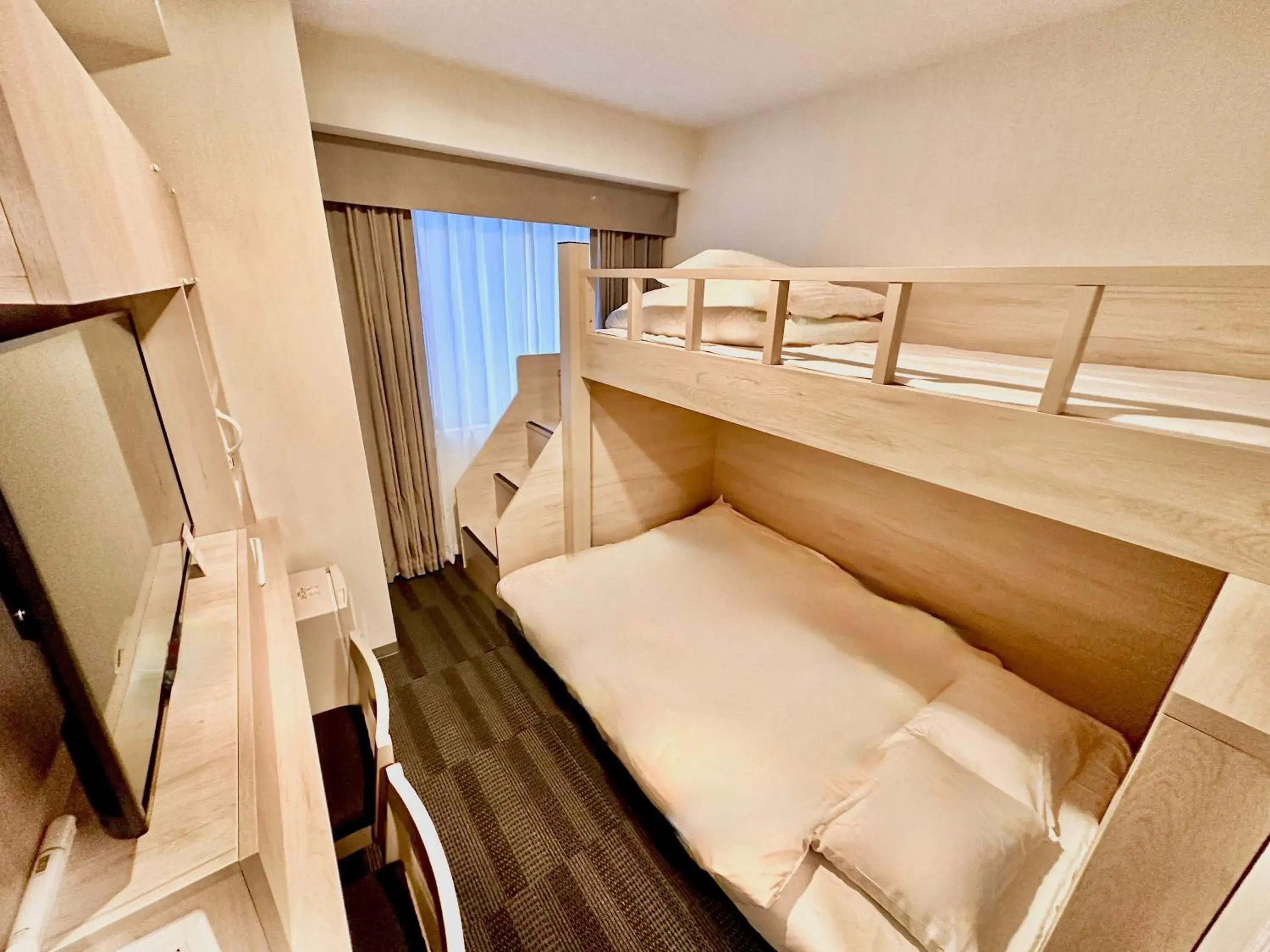 Bunk Bed in Hotel Rose Garden Shinjuku