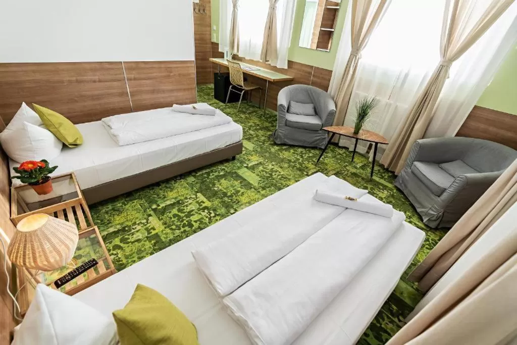 Photo of the whole room, Bed in Apartimo Altdorf