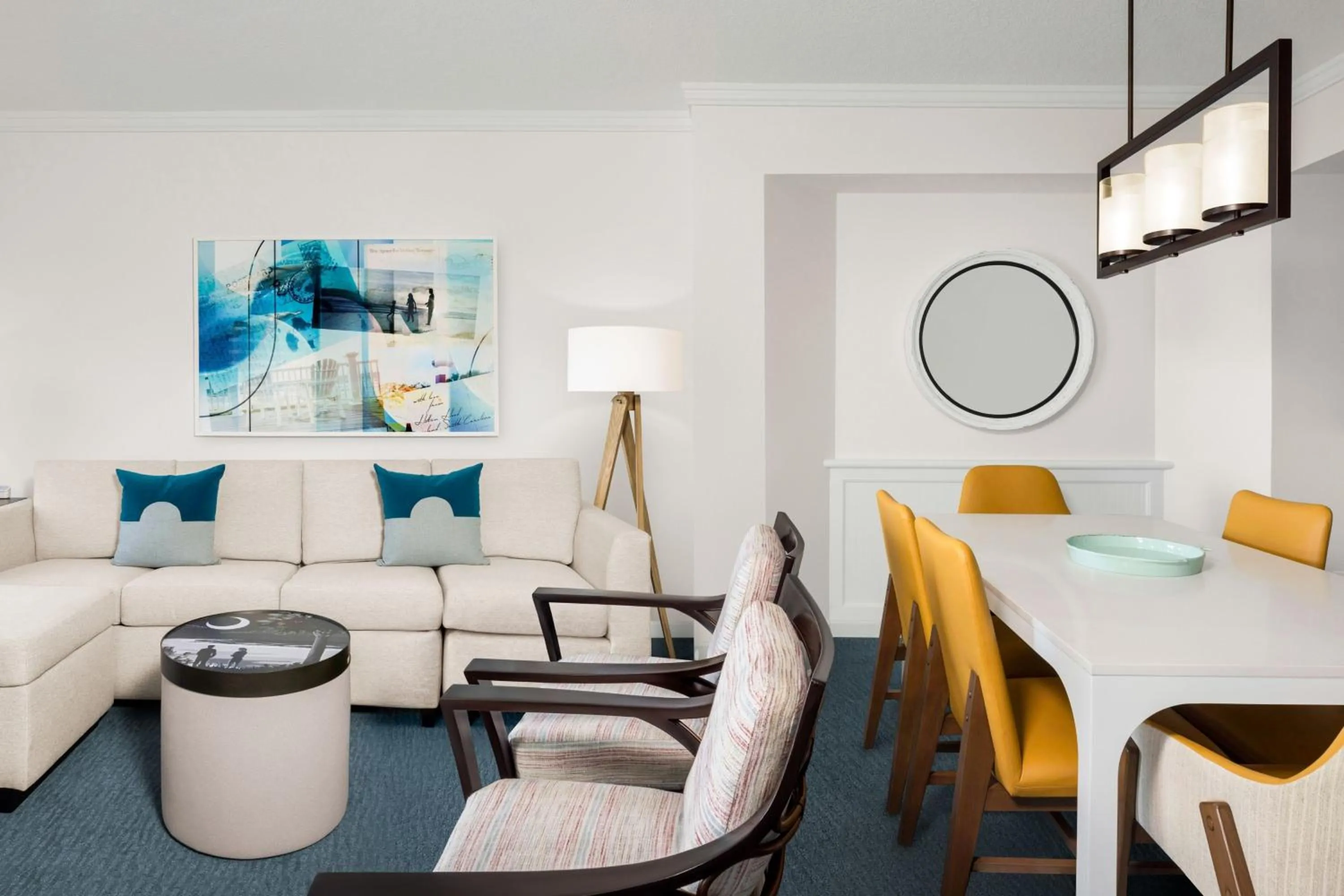 Living room in Marriott's SurfWatch