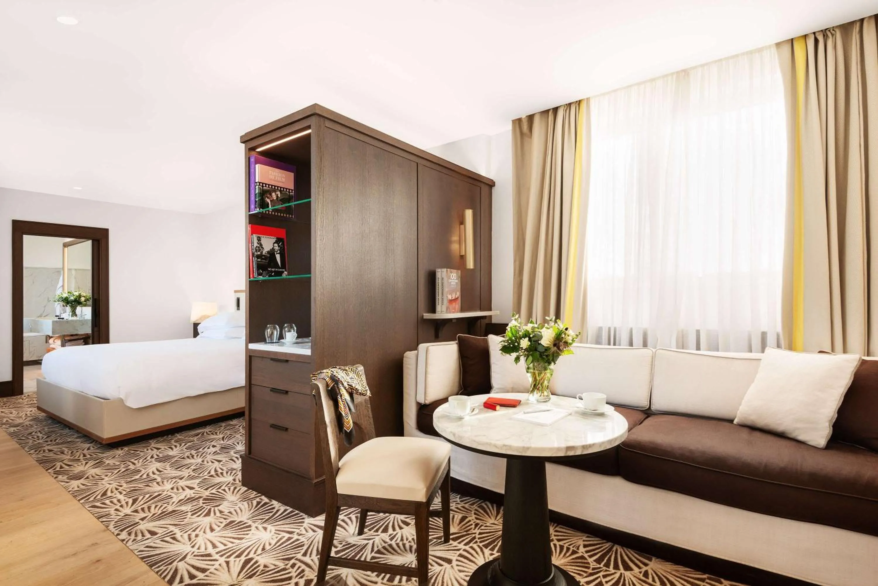 Photo of the whole room, Bed in Hyatt Paris Madeleine