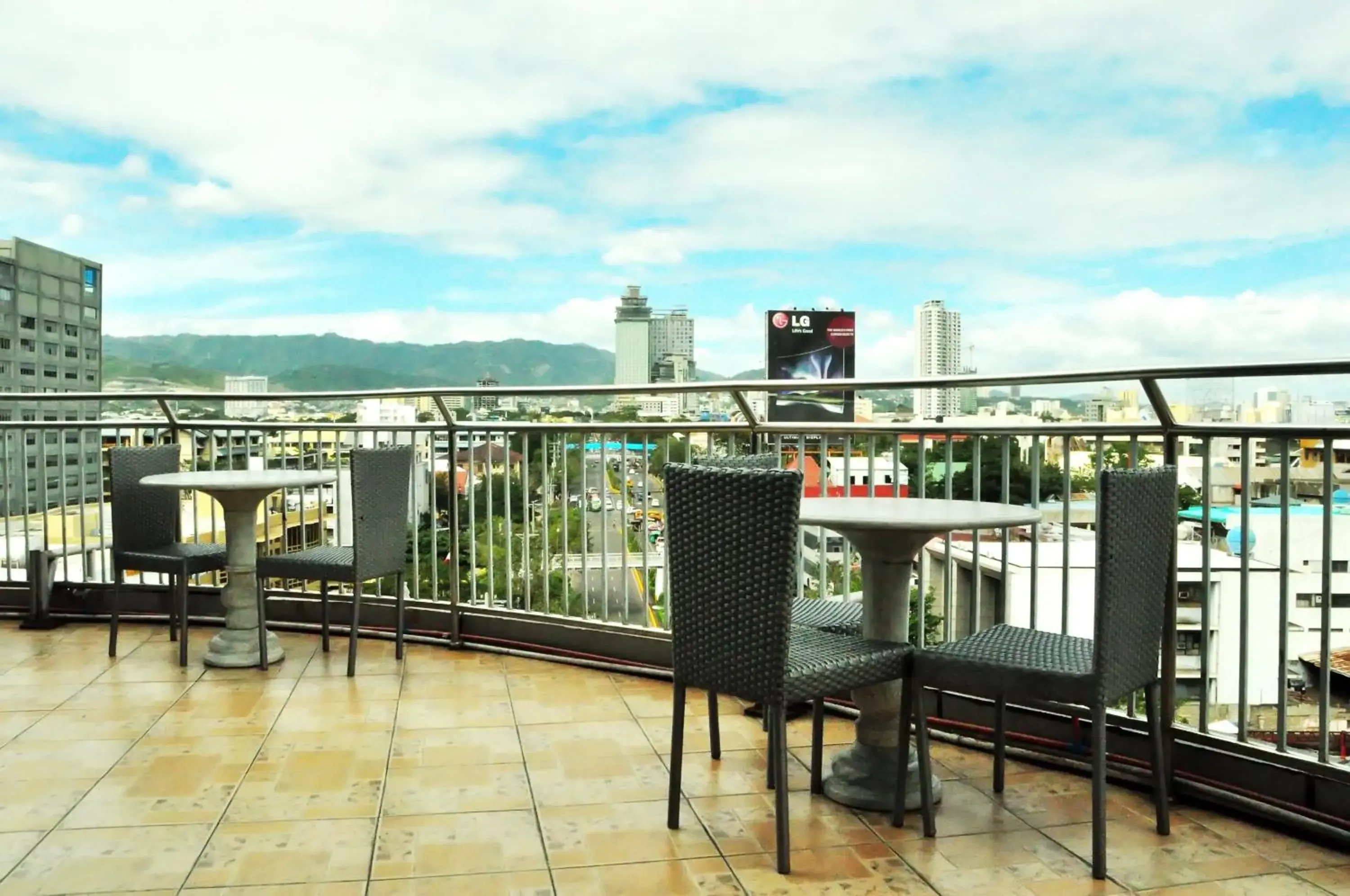 Balcony/Terrace in GV Tower Hotel