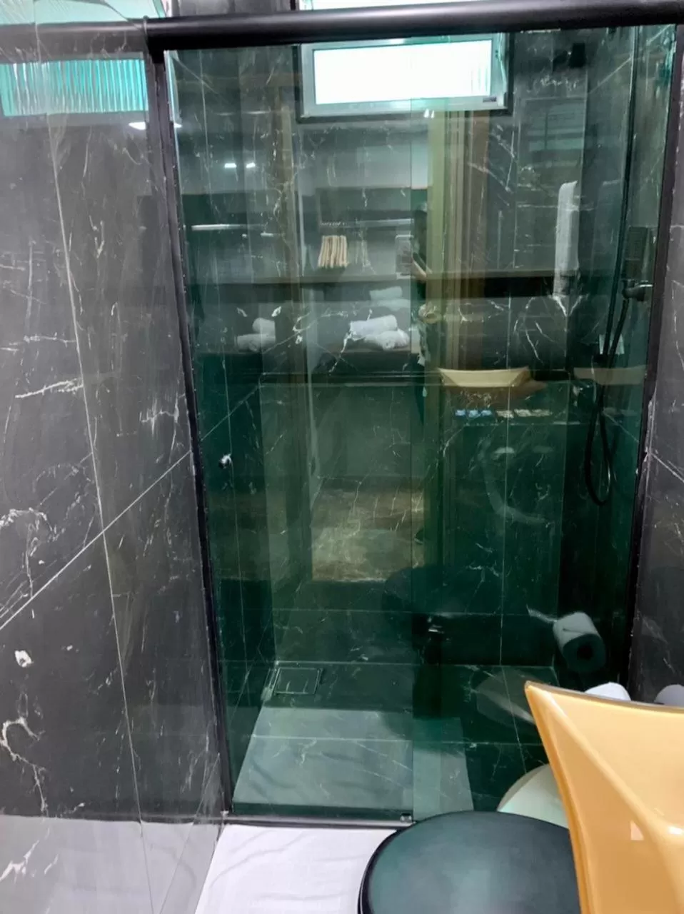 Bathroom in Santa Cecília Pousada