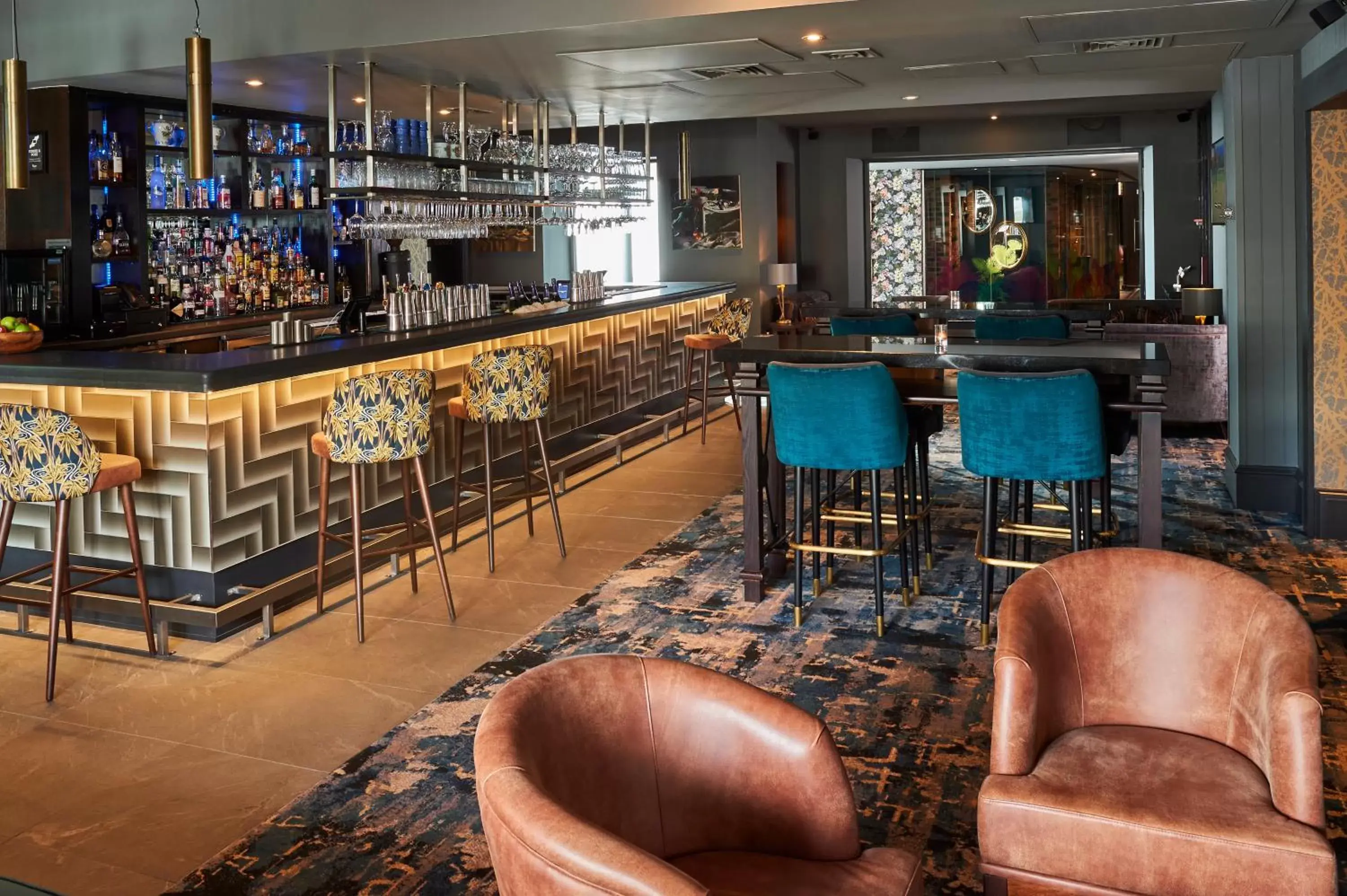 Lounge or bar, Lounge/Bar in Malmaison Aberdeen