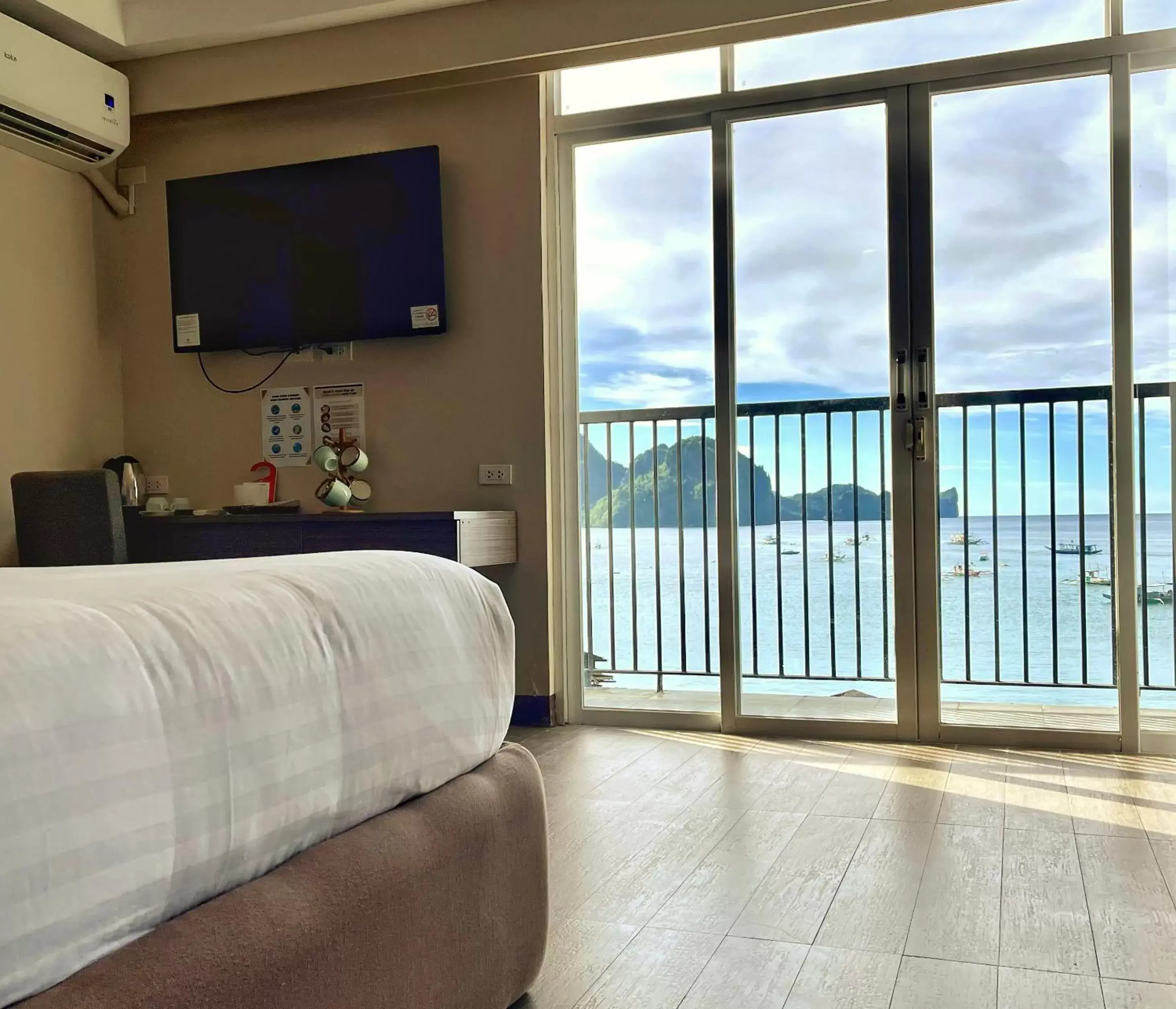 Bed in S Resort El Nido Managed by H Hospitality Group Bed in S Resort El Nido Managed by H Hospitality Group