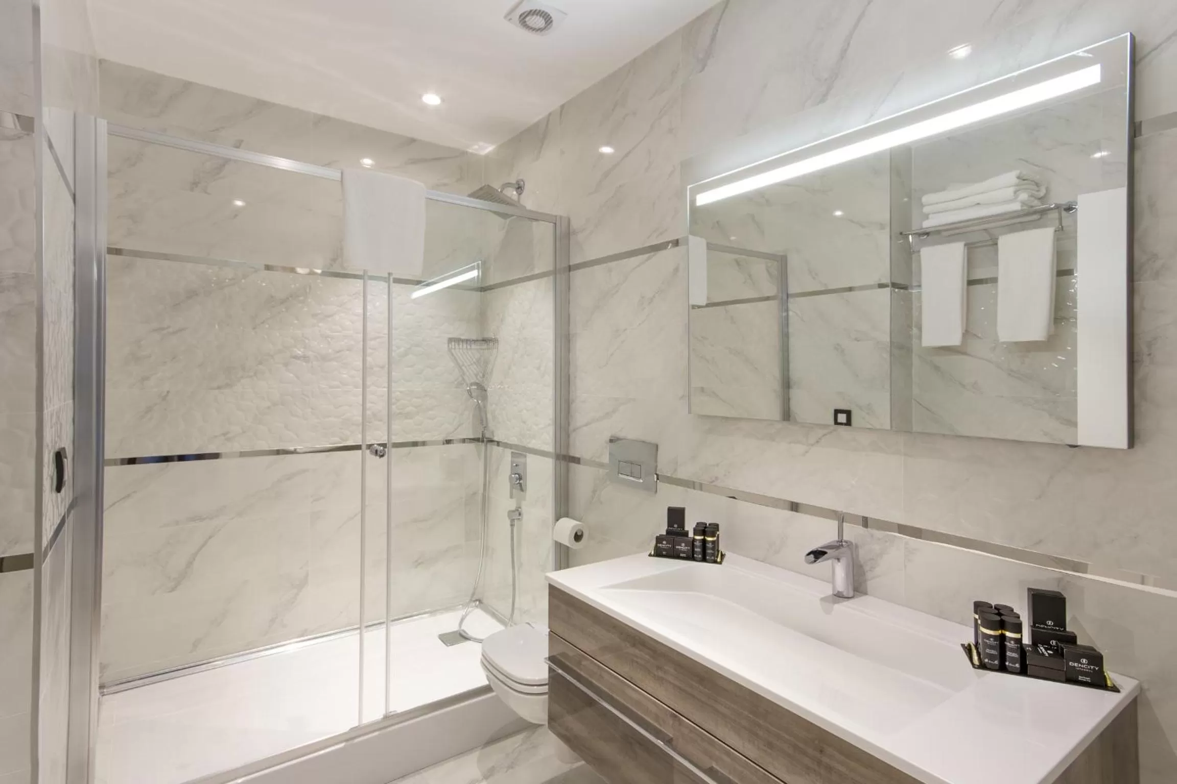 Bathroom in Dencity Hotels & Spa