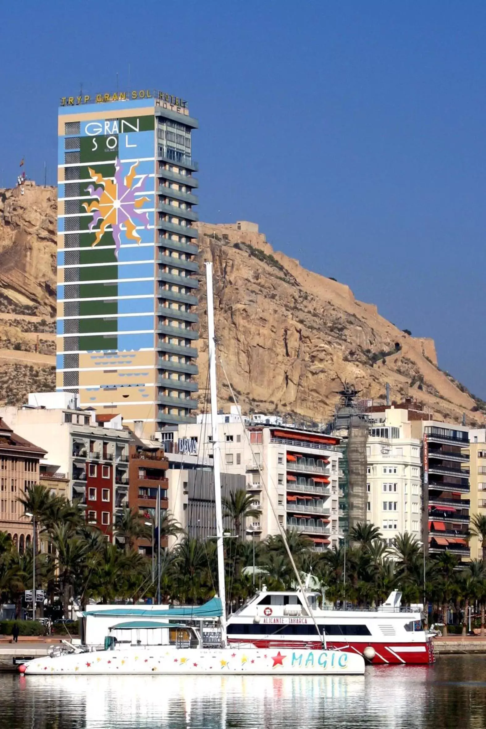 Facade/entrance, Property Building in Hotel Alicante Gran Sol, affiliated by Meliá