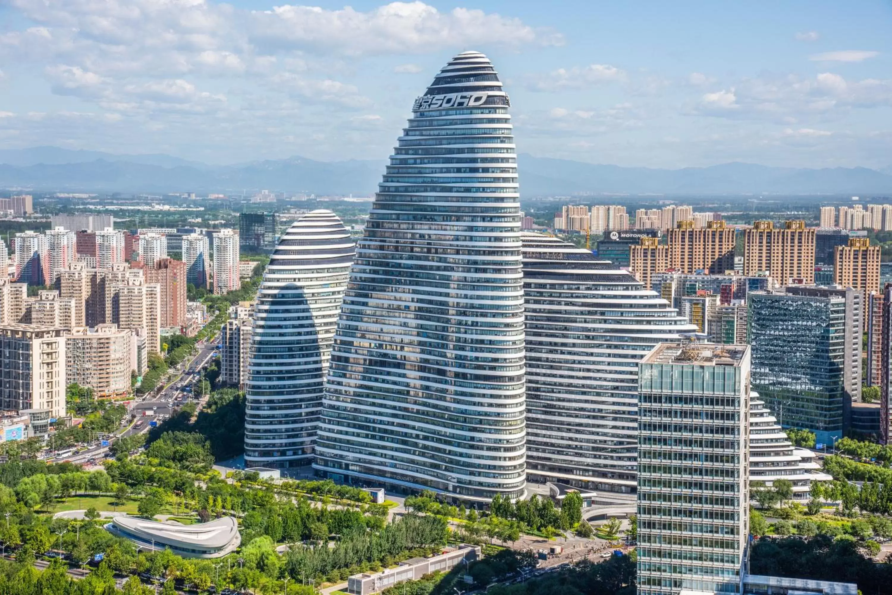 Area and facilities in Holiday Inn Beijing Focus Square, an IHG Hotel