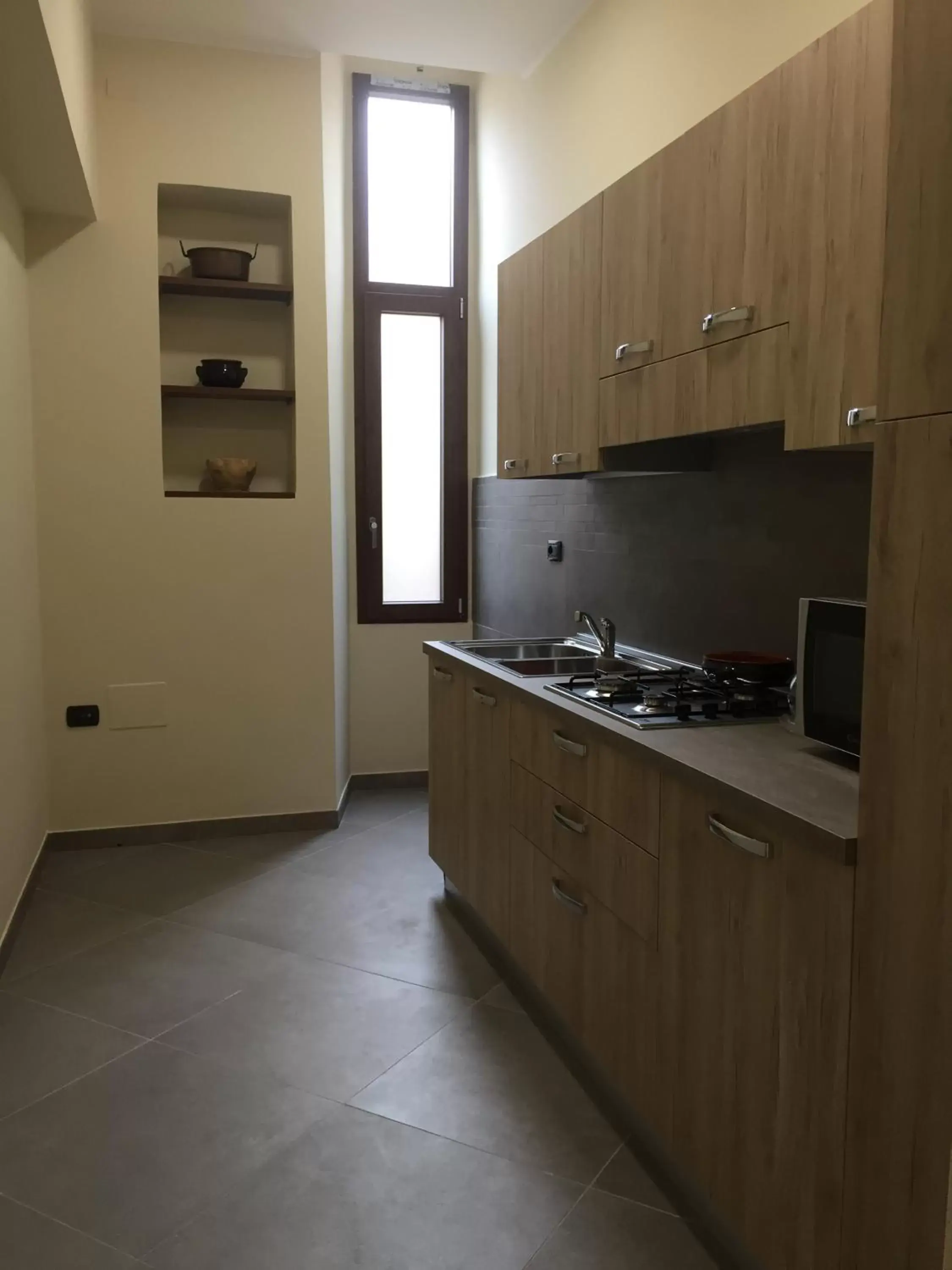 Kitchen or kitchenette, Kitchen/Kitchenette in B&B Duomo Pizzo ApartHotel