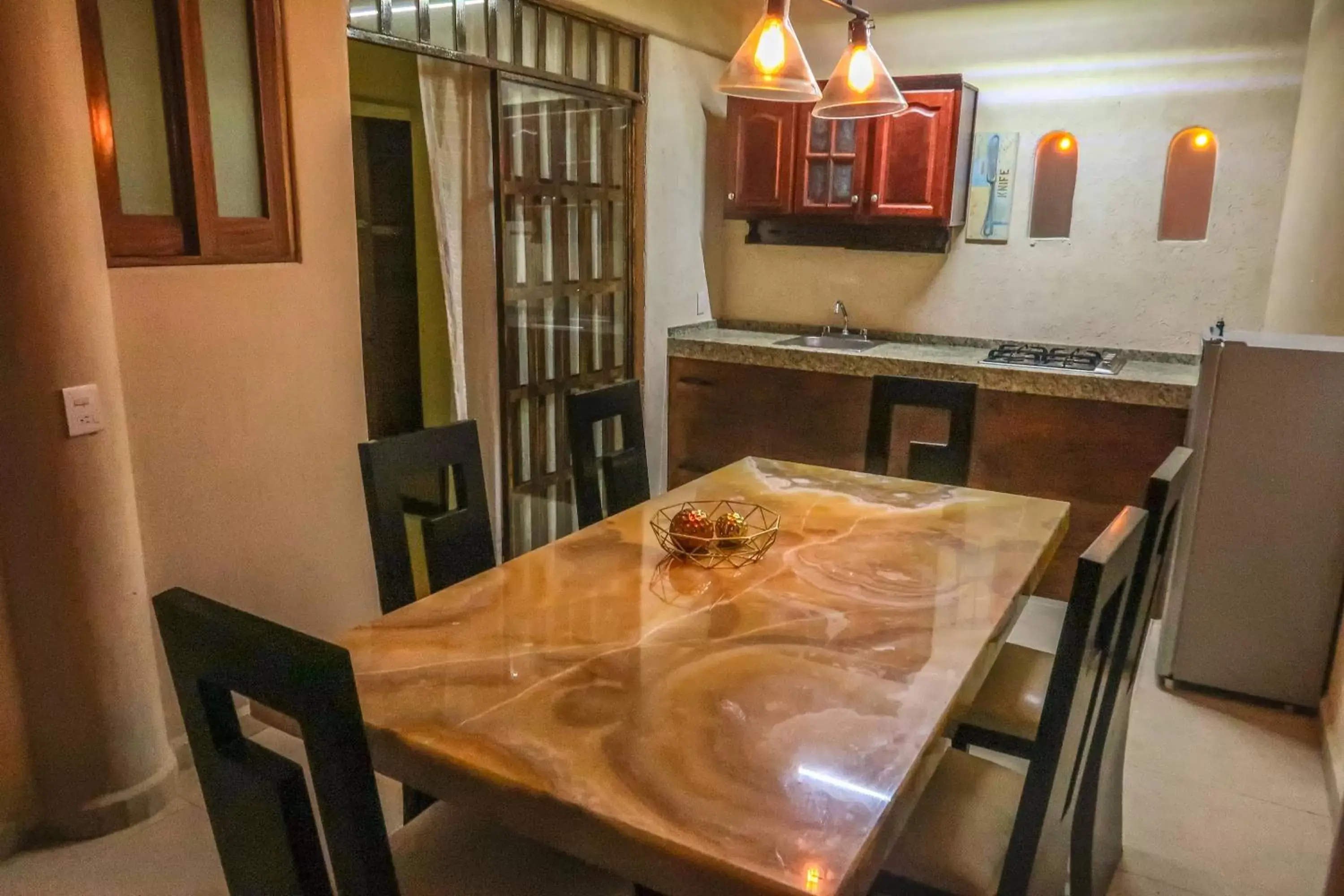 Dining Area in Hotel Villas Punta Blanca