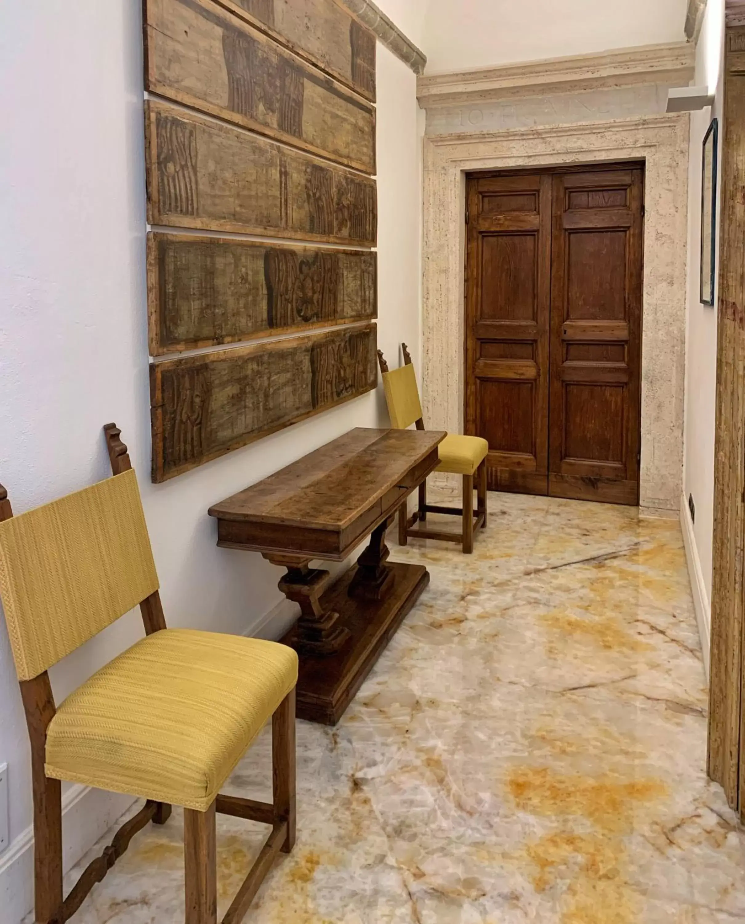 Seating Area in Palazzo Delle Pietre - Luxury Apartments