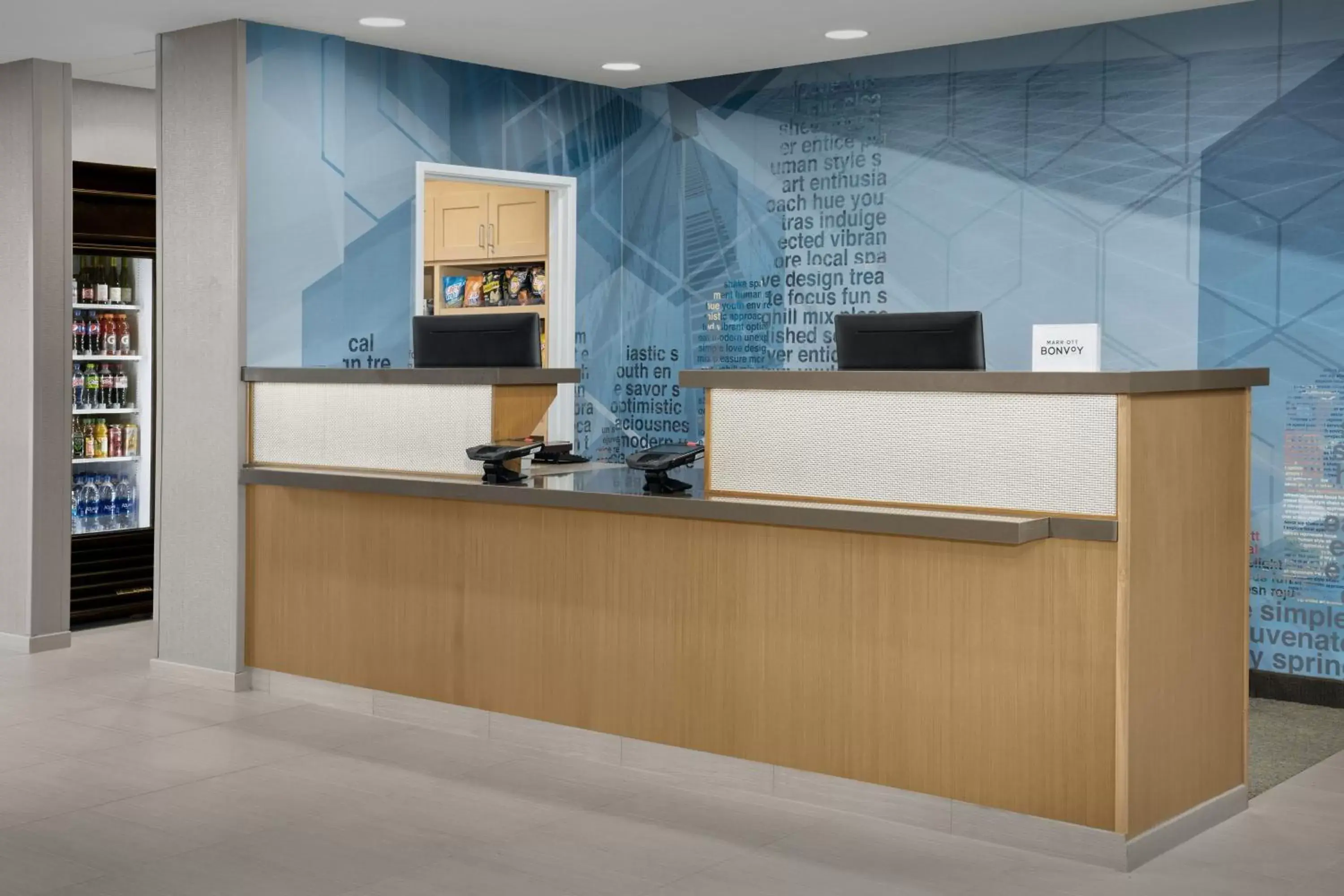 Lobby or reception, Lobby/Reception in SpringHill Suites by Marriott Portland Vancouver