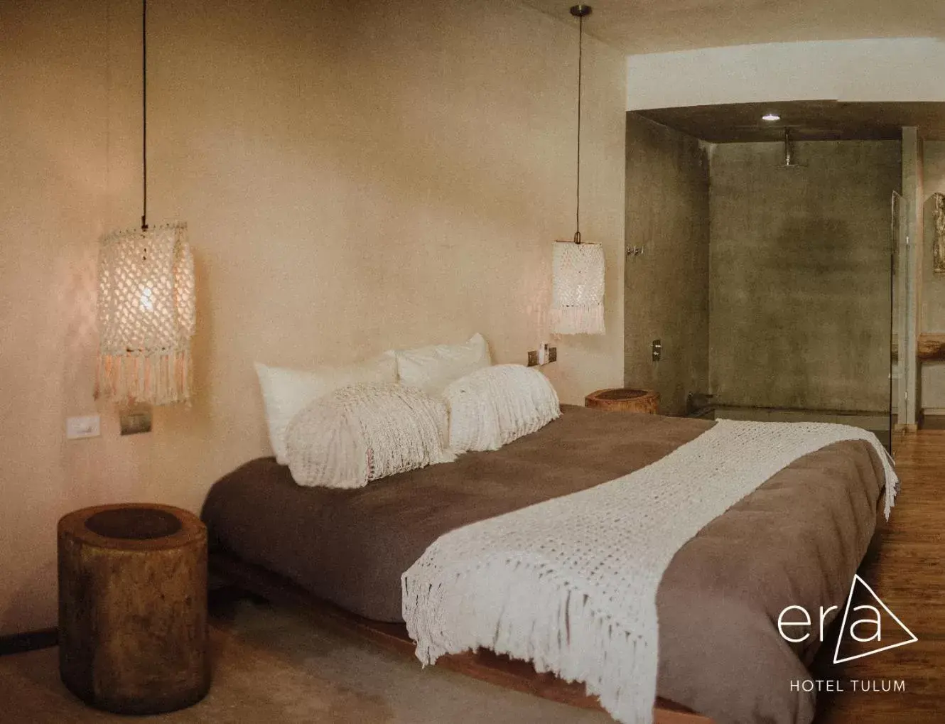 Bed in Era Hotel & Spa Tulum