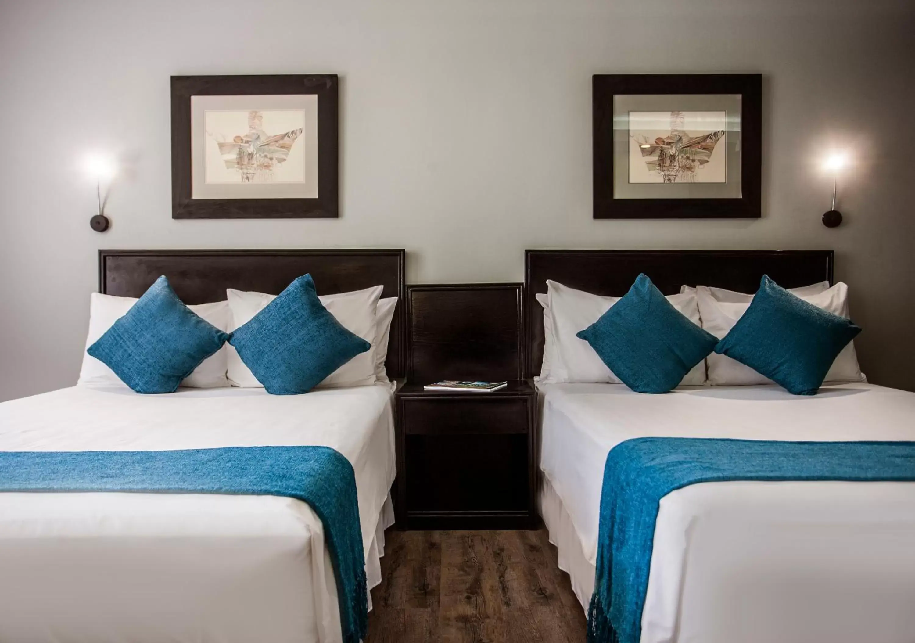 Bed in Avani Maseru Hotel