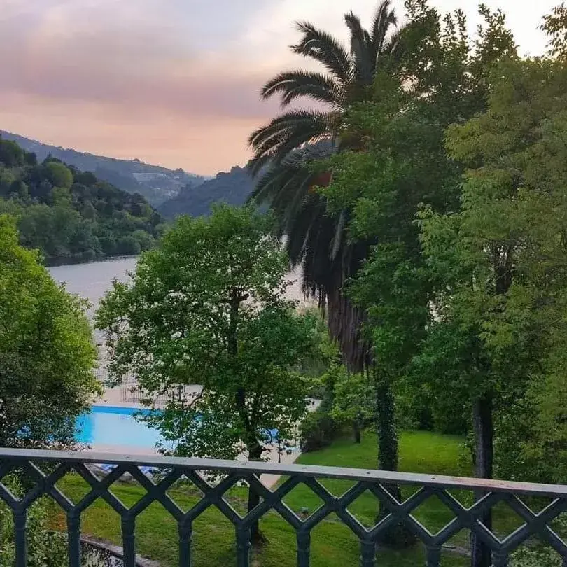 Natural landscape, Pool View in Quinta da Ermida - Turismo de Habitacao