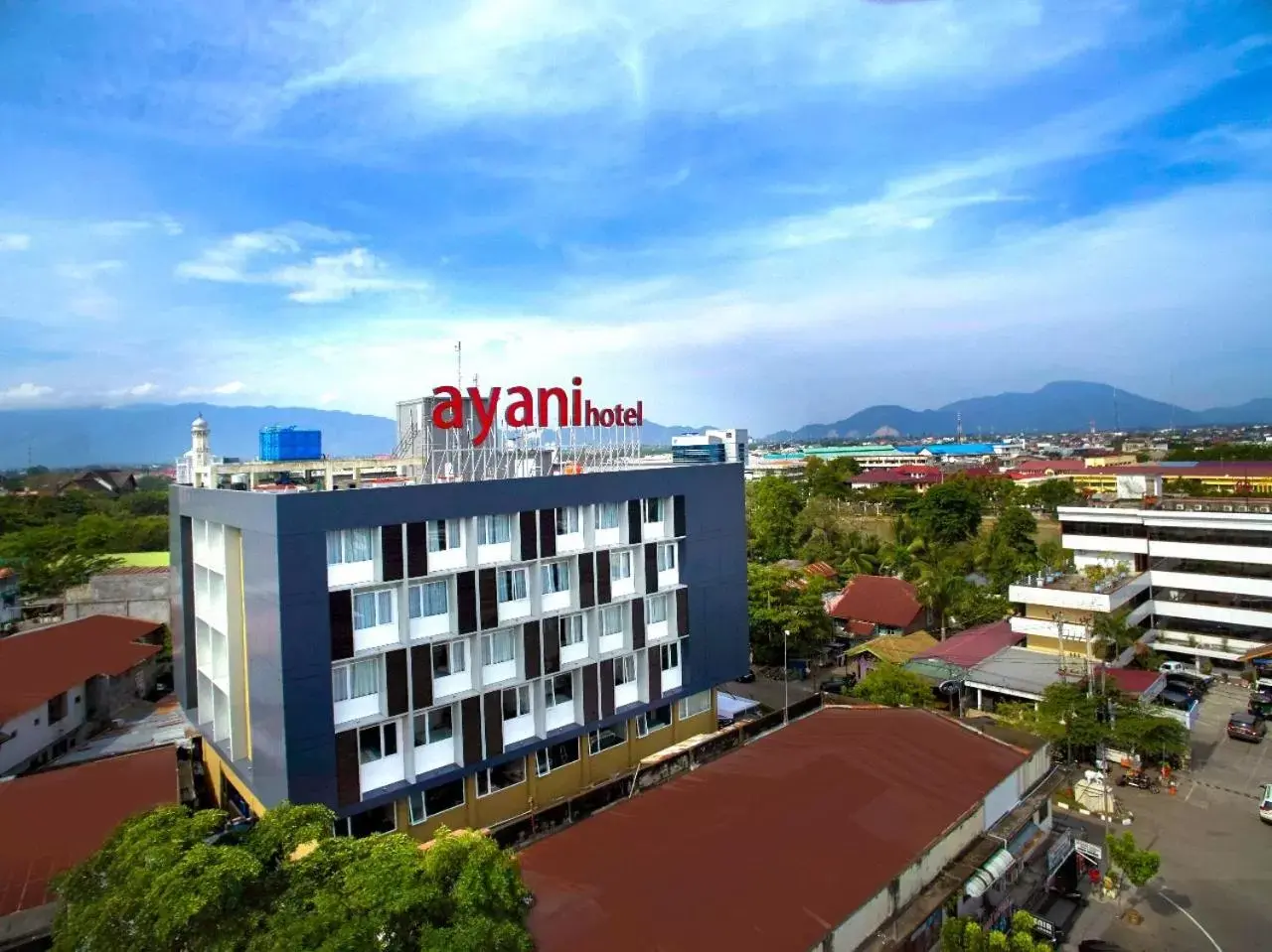 Property building in Ayani Hotel Banda Aceh