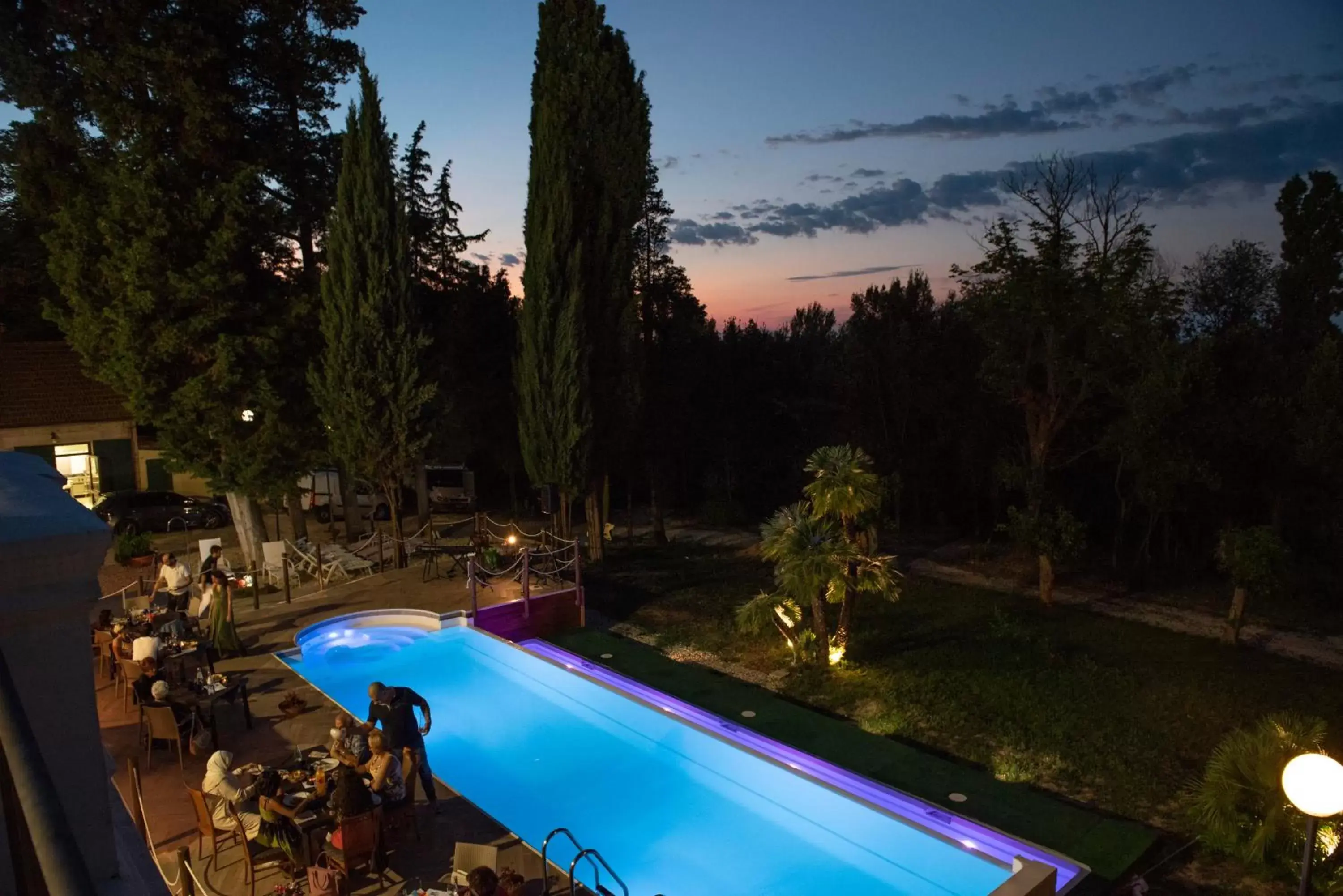 Swimming Pool in Tenuta Villa Colle Sereno