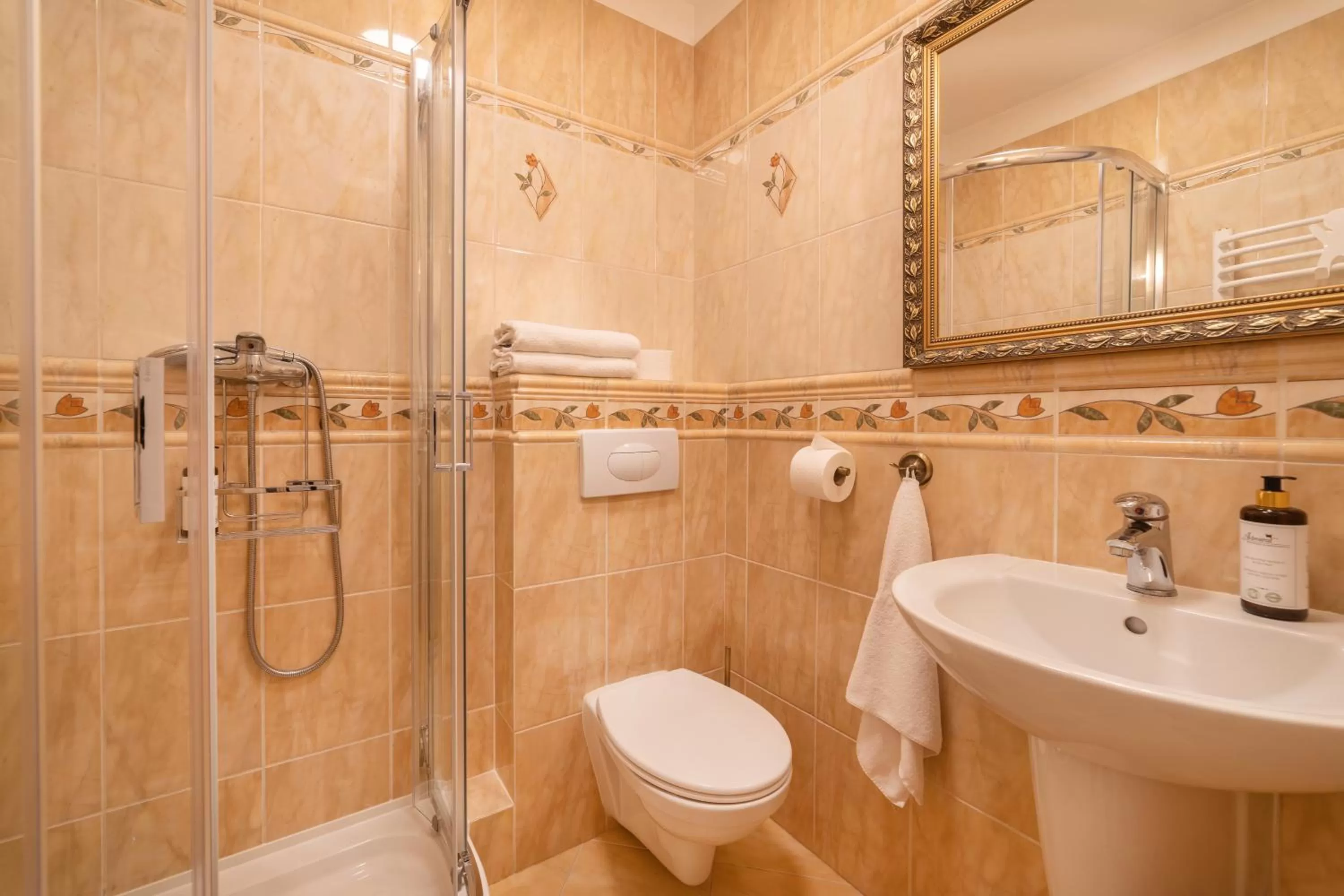 Bathroom in Pensjonat & Restauracja Admirał