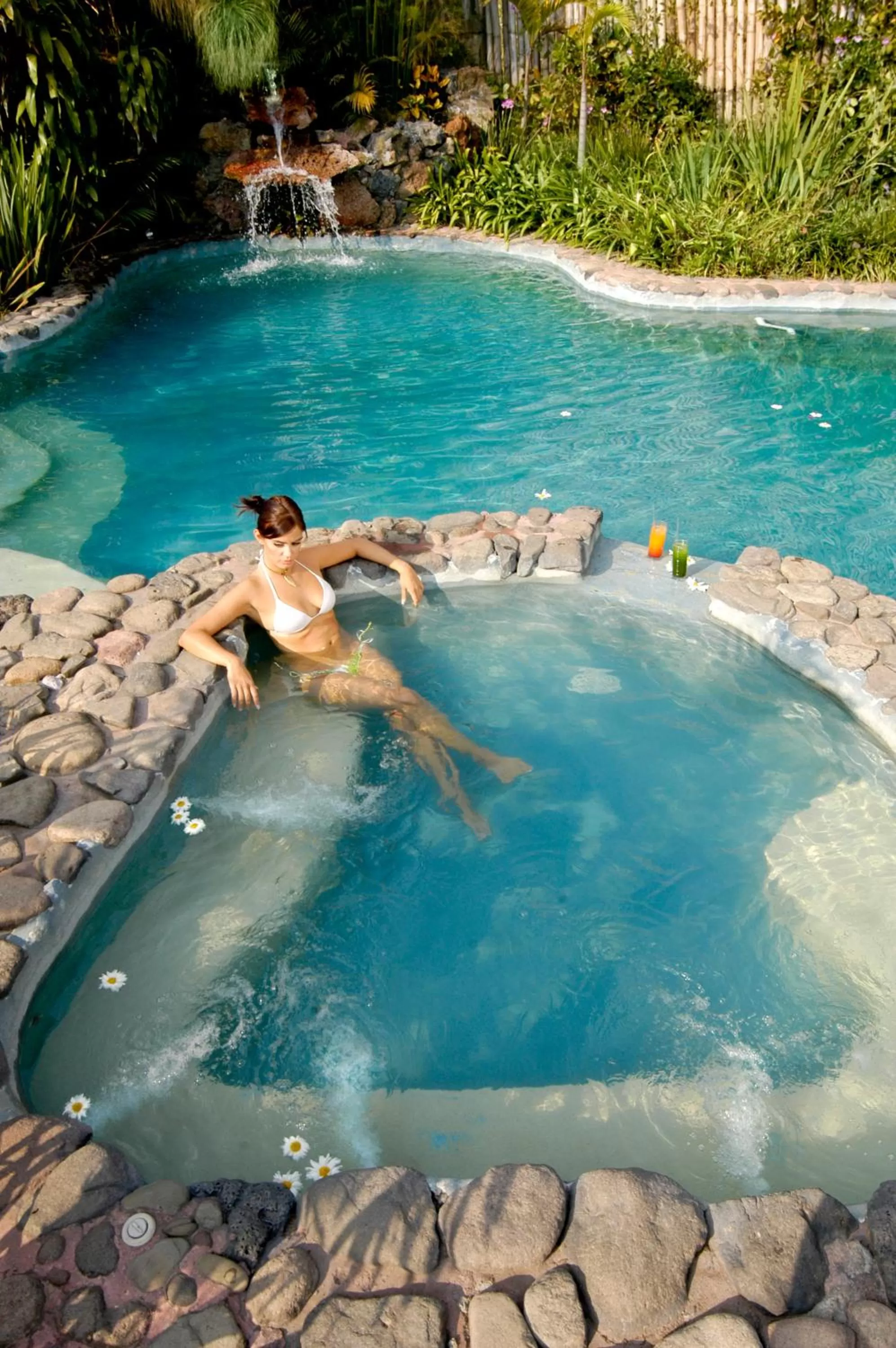 Swimming pool in Valle Místico Hotel Boutique