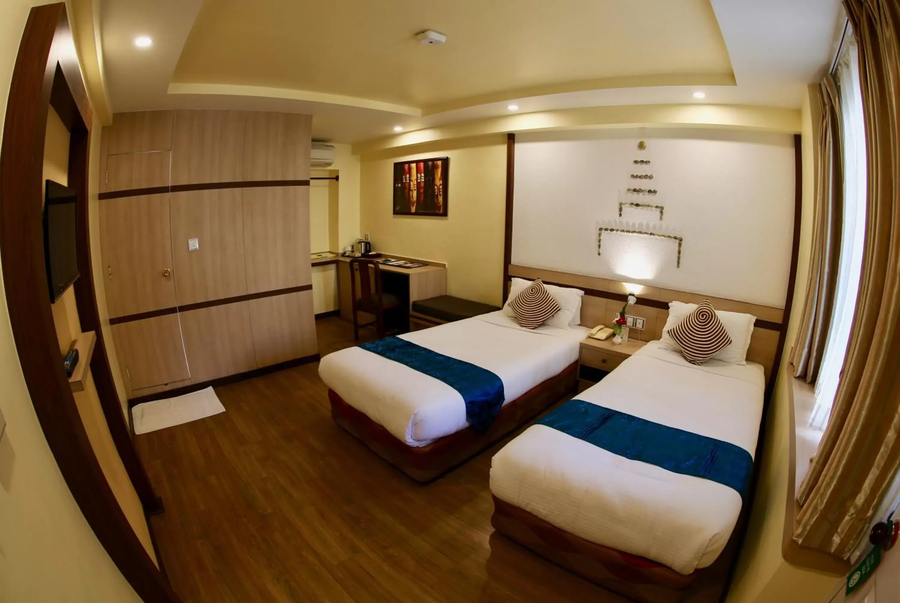Photo of the whole room, Bed in Kathmandu Guest House by KGH Group